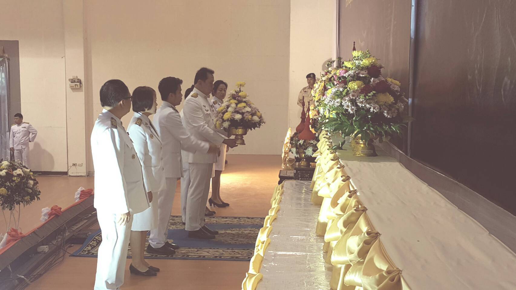 พจ.หนองคาย นำบุคลากรในสังกัด ร่วมพิธีวันยุทธหัตถีของสมเด็จพระนเรศวรมหาราช ประจำปีพุทธศักราช 2562 