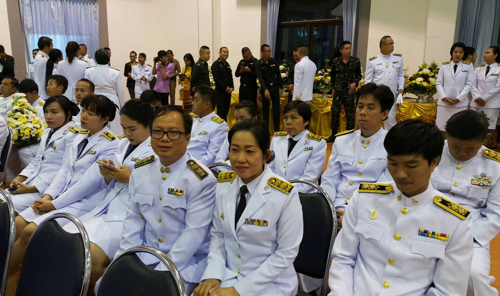 พจ.หนองคาย นำบุคลากรในสังกัด ร่วมพิธีวันยุทธหัตถีของสมเด็จพระนเรศวรมหาราช ประจำปีพุทธศักราช 2562 