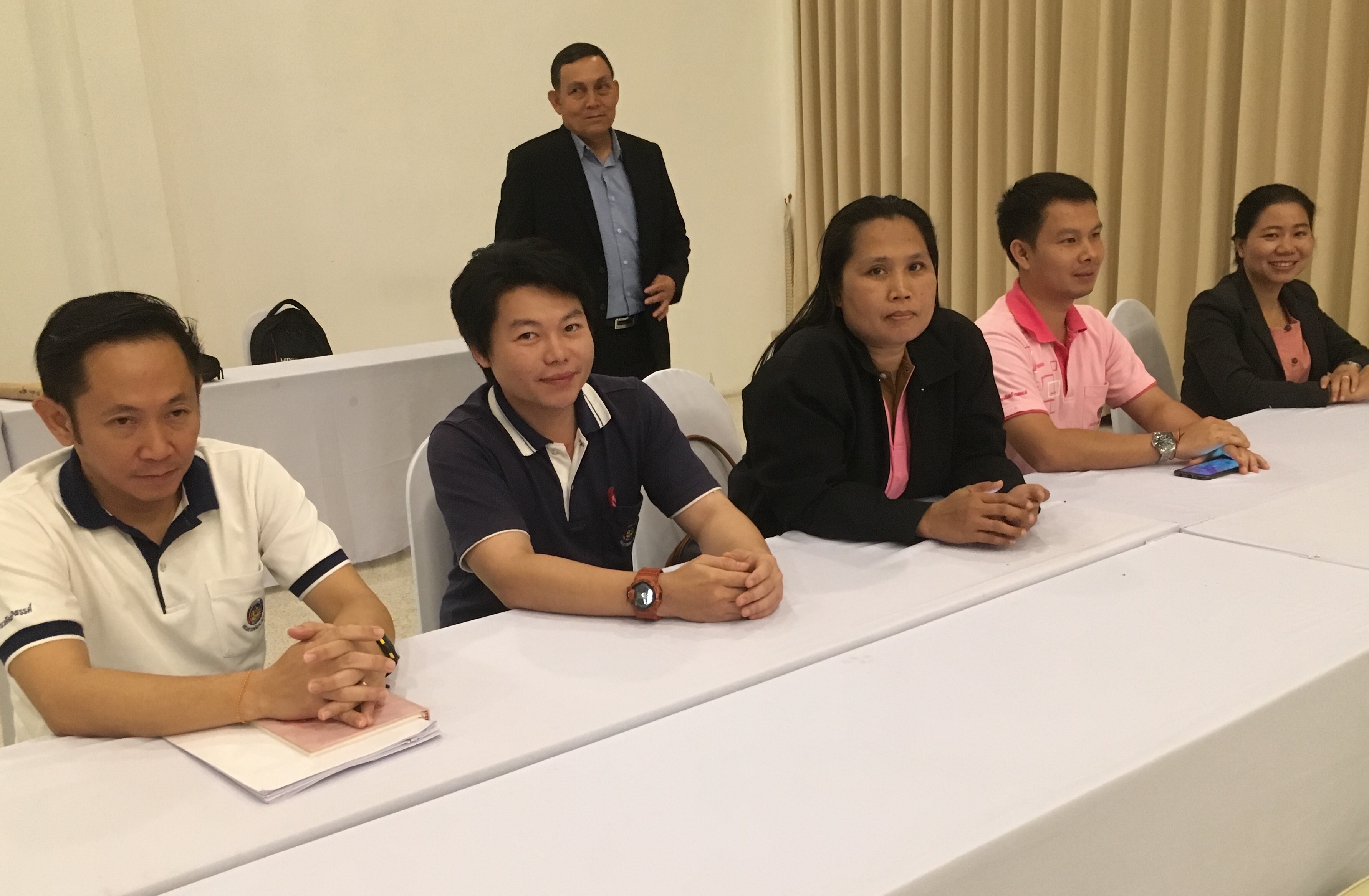 พัฒนาการจังหวัดหนองคาย พบปะชุมชนท่องเที่ยว ตามโครงการยกระดับการท่องเที่ยวเชิงประเพณีวัฒนธรรม (ภาคตะวันออกเฉียงเหนือ) กิจกรรมย่อย การประชุมเชิงปฏิบัติการถ่ายทอดประสบการณ์และทดสอบโปรแกรมการท่องเที่ยวของผู้ประกอบการ