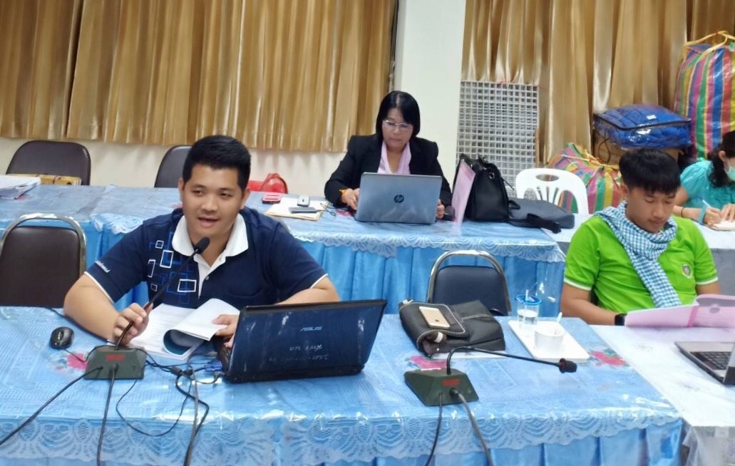 หนองคาย… ดำเนินโครงการประชุมเชิงปฏิบัติการการจัดทำฐานข้อมูลสารสนเทศระดับจังหวัด ประจำปีงบประมาณ พ.ศ.2562