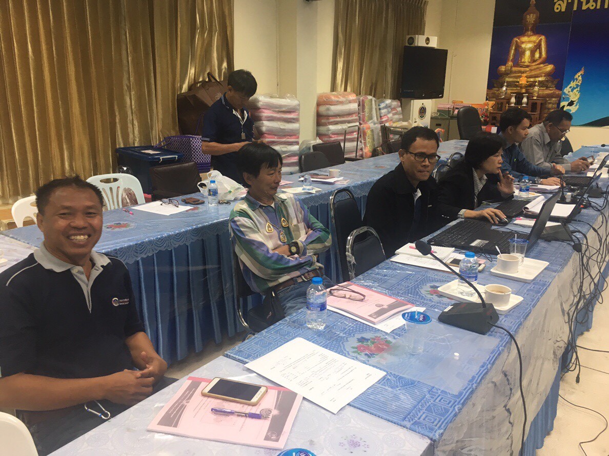 หนองคาย… ดำเนินโครงการประชุมเชิงปฏิบัติการการจัดทำฐานข้อมูลสารสนเทศระดับจังหวัด ประจำปีงบประมาณ พ.ศ.2562