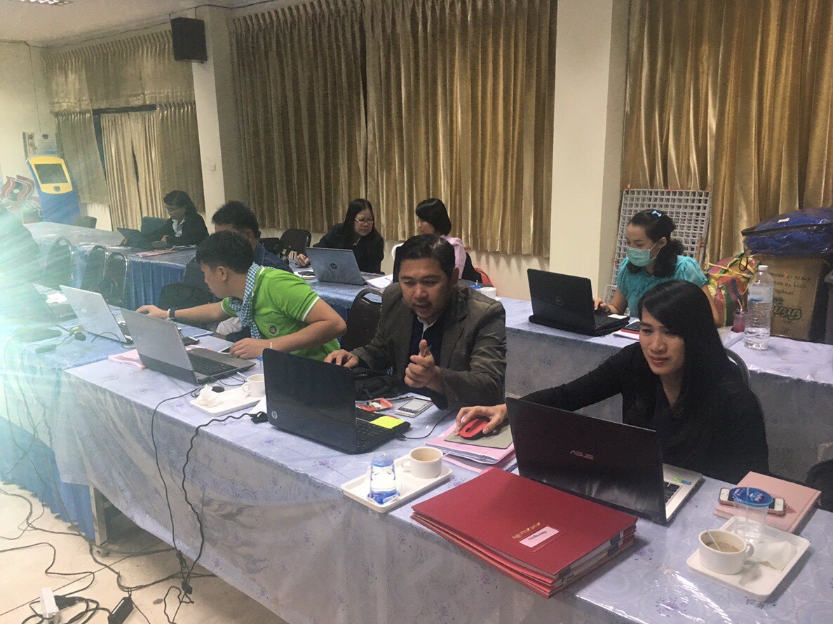หนองคาย… ดำเนินโครงการประชุมเชิงปฏิบัติการการจัดทำฐานข้อมูลสารสนเทศระดับจังหวัด ประจำปีงบประมาณ พ.ศ.2562