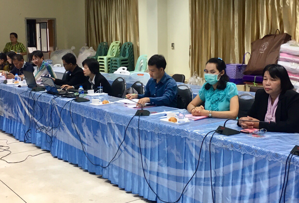 หนองคาย… ดำเนินโครงการประชุมเชิงปฏิบัติการการจัดทำฐานข้อมูลสารสนเทศระดับจังหวัด ประจำปีงบประมาณ พ.ศ.2562