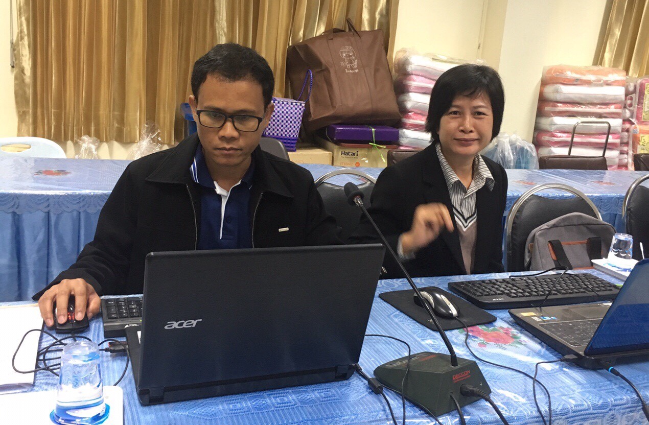 หนองคาย… ดำเนินโครงการประชุมเชิงปฏิบัติการการจัดทำฐานข้อมูลสารสนเทศระดับจังหวัด ประจำปีงบประมาณ พ.ศ.2562