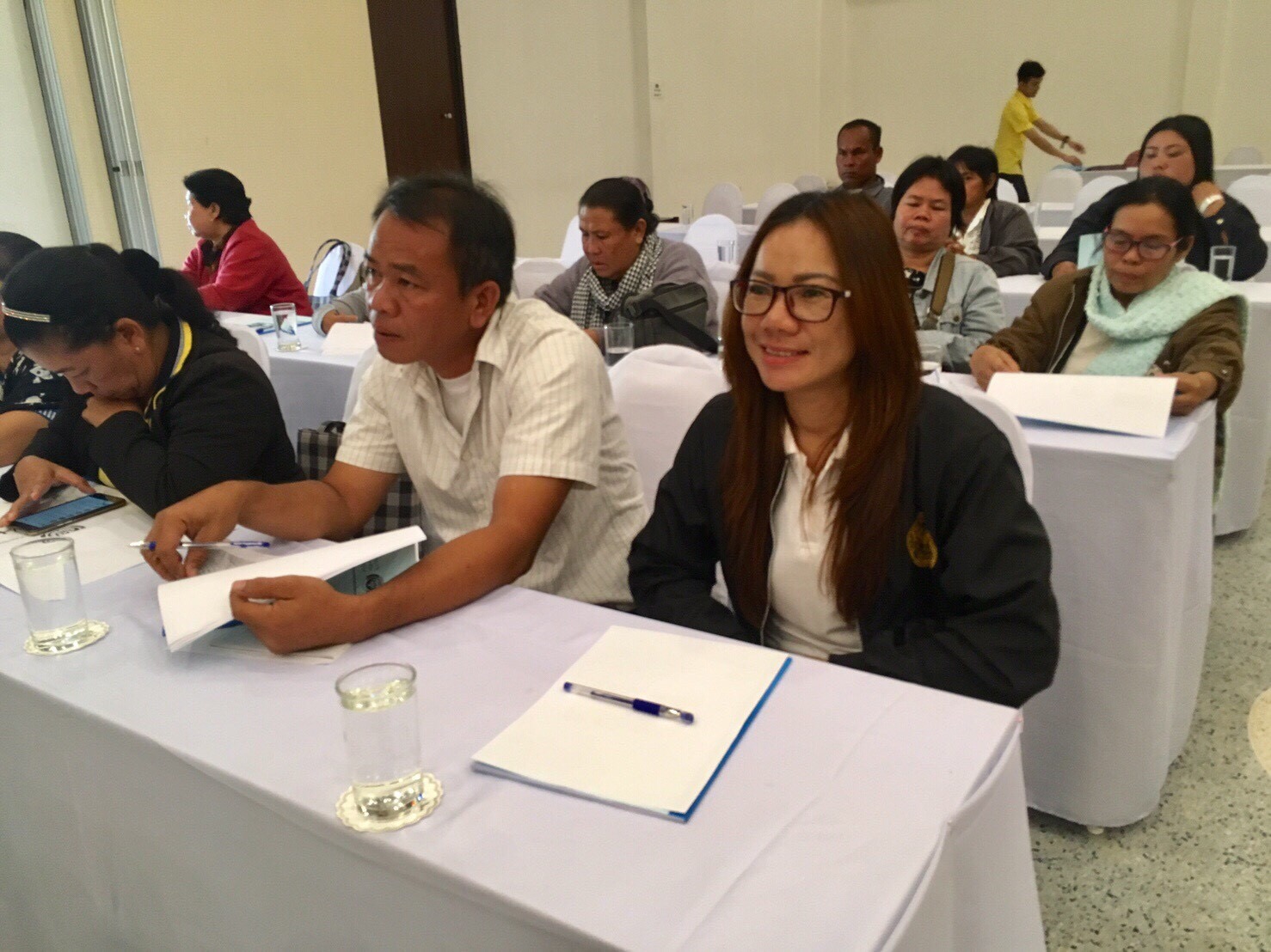 สำนักงานพัฒนาชุมชนจังหวัดหนองคาย ดำเนินโครงการยกระดับการท่องเที่ยวเชิงประเพณีวัฒนธรรม (ภาคตะวันออกเฉียงเหนือ) กิจกรรมย่อย การประชุมเชิงปฏิบัติการถ่ายทอดประสบการณ์และทดสอบโปรแกรมการท่องเที่ยวของผู้ประกอบการ