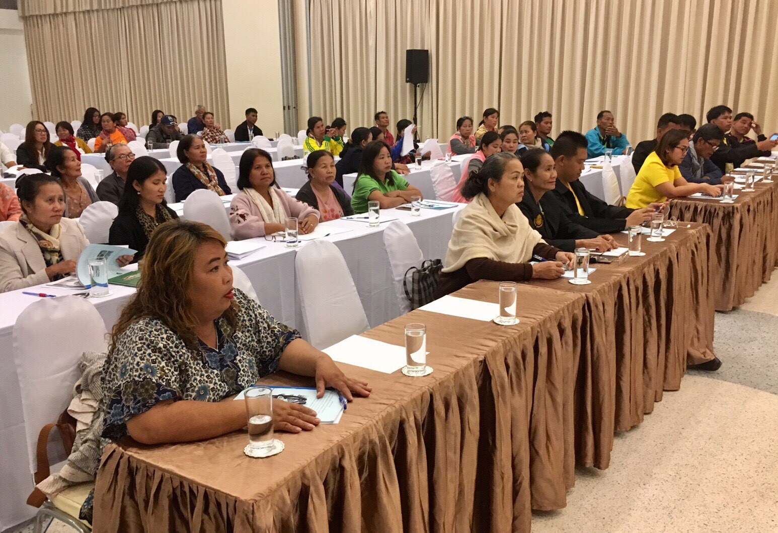 สำนักงานพัฒนาชุมชนจังหวัดหนองคาย ดำเนินโครงการยกระดับการท่องเที่ยวเชิงประเพณีวัฒนธรรม (ภาคตะวันออกเฉียงเหนือ) กิจกรรมย่อย การประชุมเชิงปฏิบัติการถ่ายทอดประสบการณ์และทดสอบโปรแกรมการท่องเที่ยวของผู้ประกอบการ