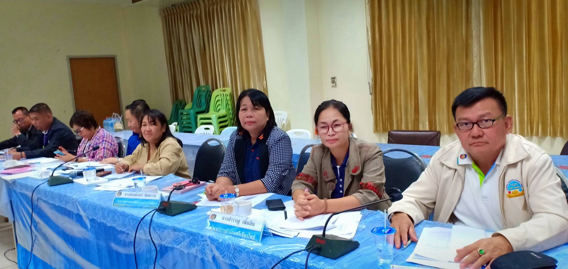 พช.หนองคาย ประชุมประจำเดือนมกราคม 2562 ครั้งที่ 1/2562