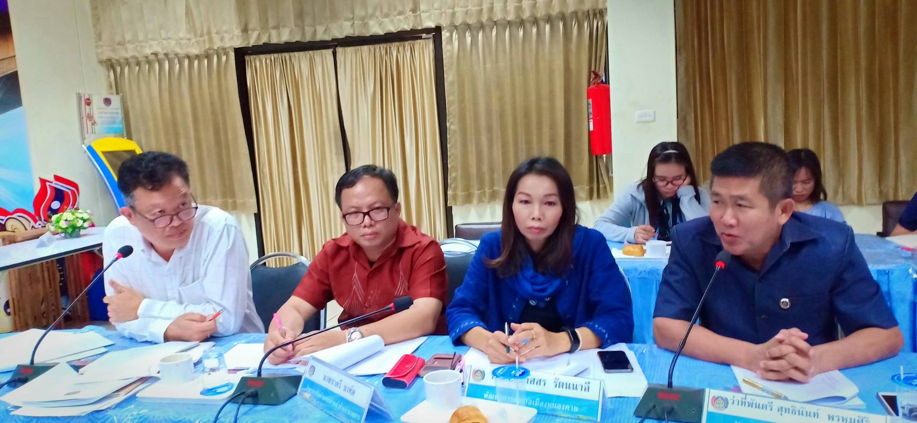 พช.หนองคาย ประชุมประจำเดือนมกราคม 2562 ครั้งที่ 1/2562