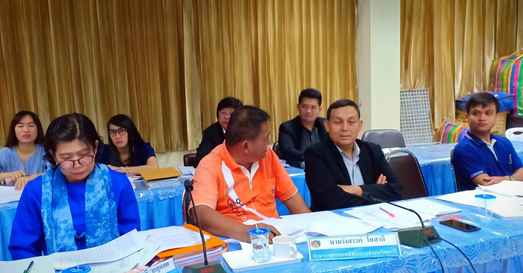 พช.หนองคาย ประชุมประจำเดือนมกราคม 2562 ครั้งที่ 1/2562