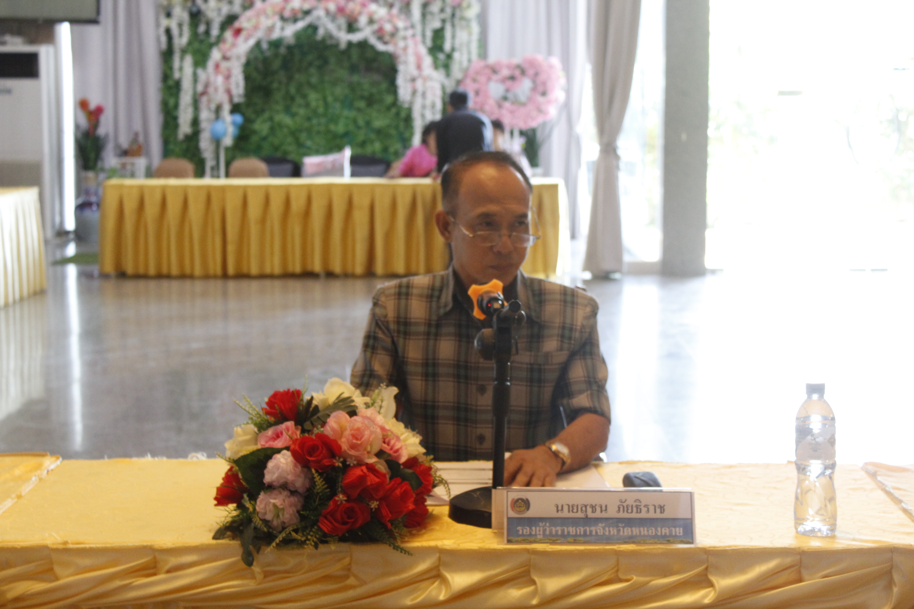 หนองคาย…ประชุมคณะกรรมการคัดสรรสุดยอดผลิตภัณฑ์ OTOP เด่น จังหวัดหนองคาย (Provincial Star OTOP : PSO) ปี พ.ศ.2562