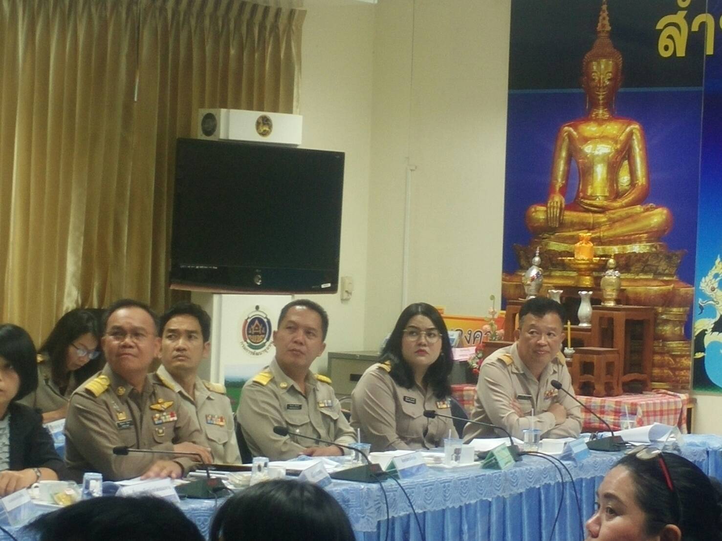 ผู้ว่าราชการจังหวัดหนองคาย เป็นประธานการประชุมคณะกรรมการประสานและขับเคลื่อนนโยบายสานพลังประชารัฐประจำจังหวัด (ศสป.) ครั้งที่ 1/2562