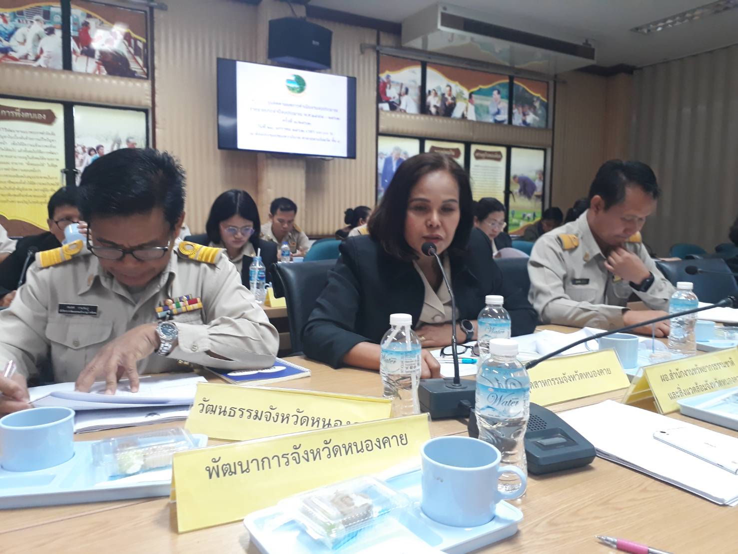 พช.หนองคาย ร่วมการประชุมติดตามผลการดำเนินงานงบประมาณรายจ่ายประจำปีงบประมาณ พ.ศ. 2557-2562 ครั้งที่ 3/2562