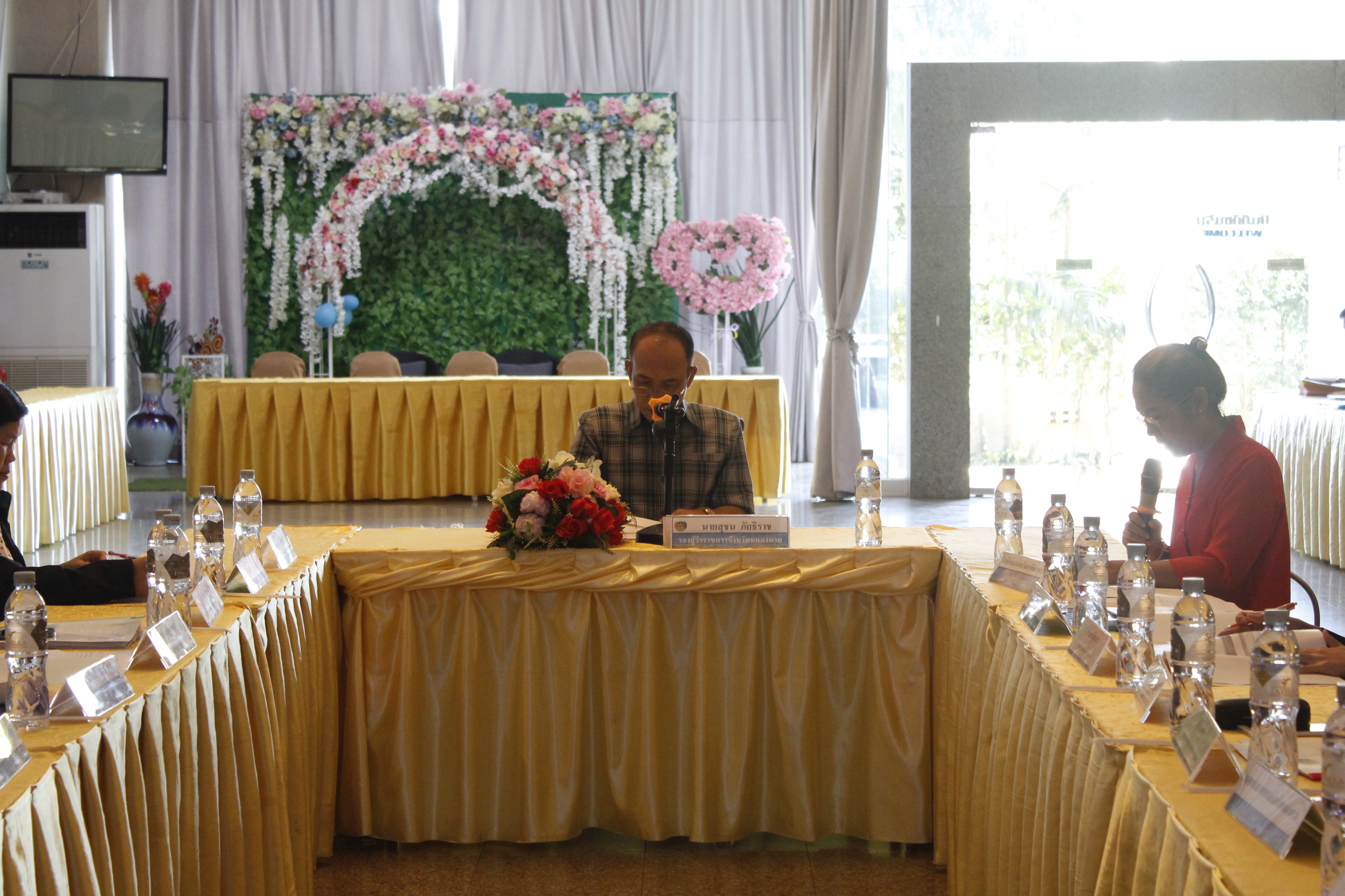 หนองคาย…ประชุมคณะกรรมการคัดสรรสุดยอดผลิตภัณฑ์ OTOP เด่น จังหวัดหนองคาย (Provincial Star OTOP : PSO) ปี พ.ศ.2562