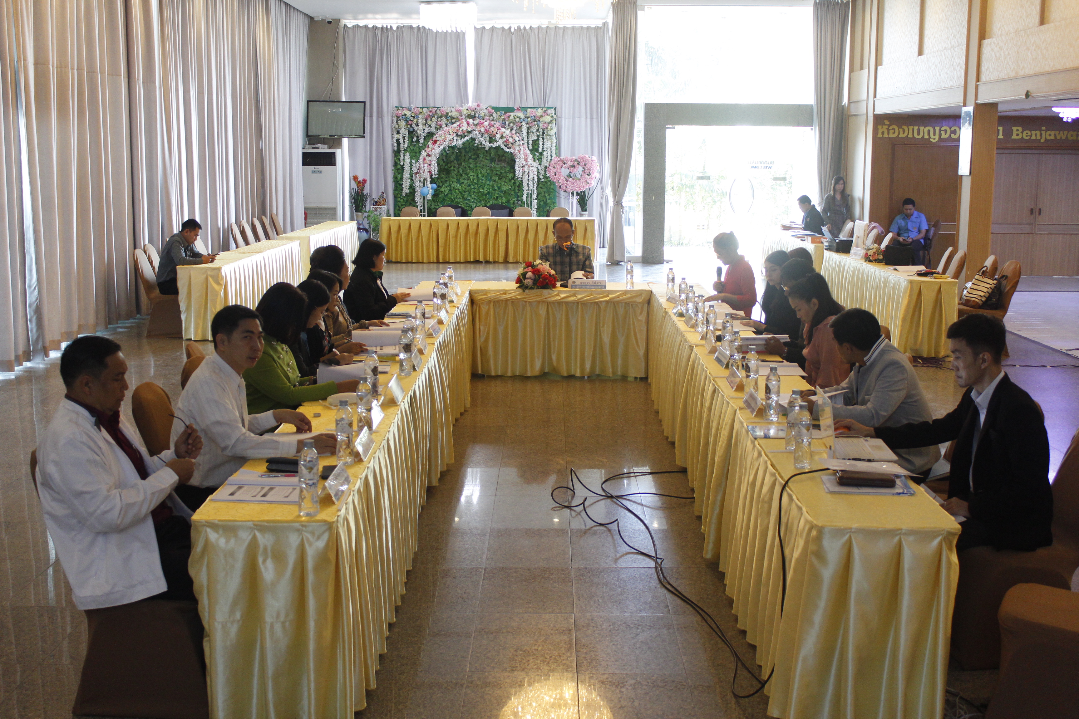 หนองคาย…ประชุมคณะกรรมการคัดสรรสุดยอดผลิตภัณฑ์ OTOP เด่น จังหวัดหนองคาย (Provincial Star OTOP : PSO) ปี พ.ศ.2562