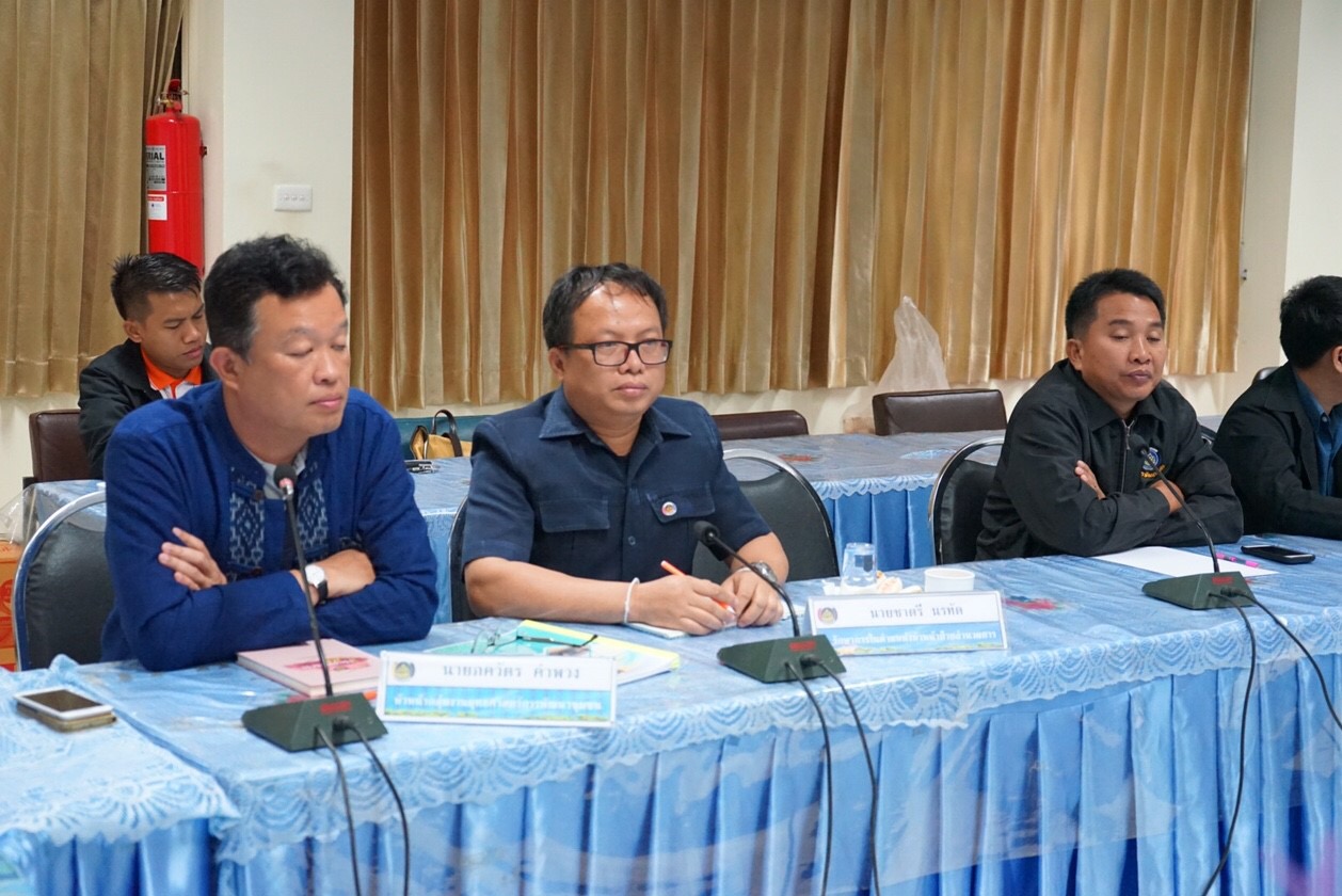 ผู้ตรวจฯอาจณรงค์ ติดตามงานในพื้นที่จังหวัดหนองคาย