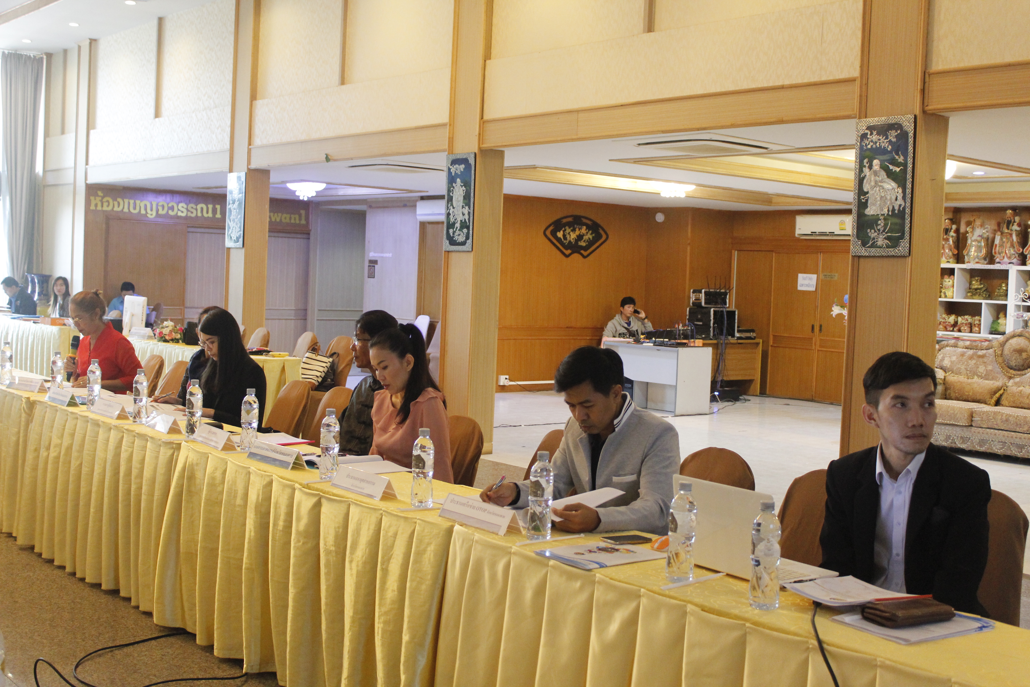 หนองคาย…ประชุมคณะกรรมการคัดสรรสุดยอดผลิตภัณฑ์ OTOP เด่น จังหวัดหนองคาย (Provincial Star OTOP : PSO) ปี พ.ศ.2562