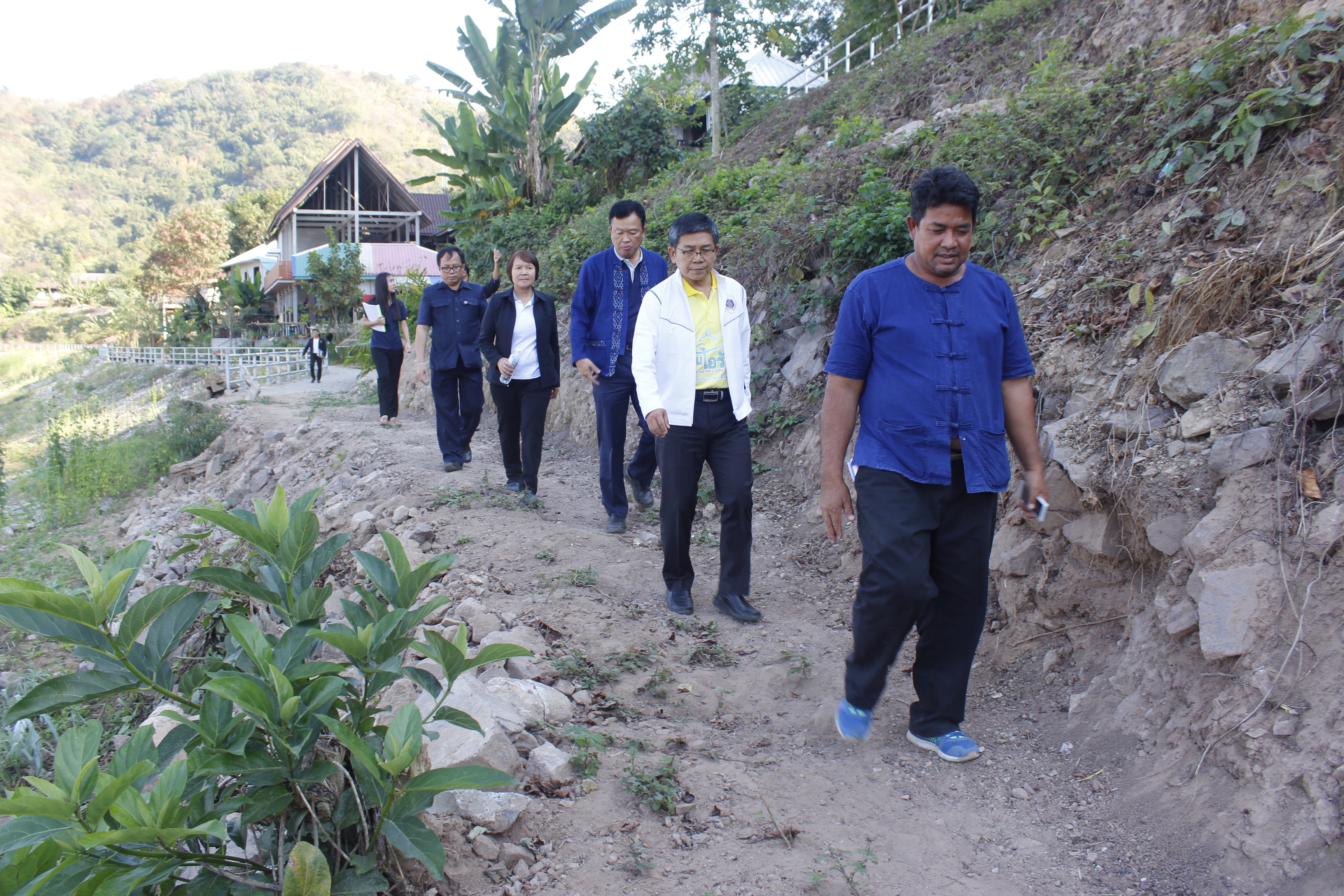 ผู้ตรวจราชการกรมฯ เยี่ยมหมู่บ้านท่องเที่ยว อำเภอสังคม