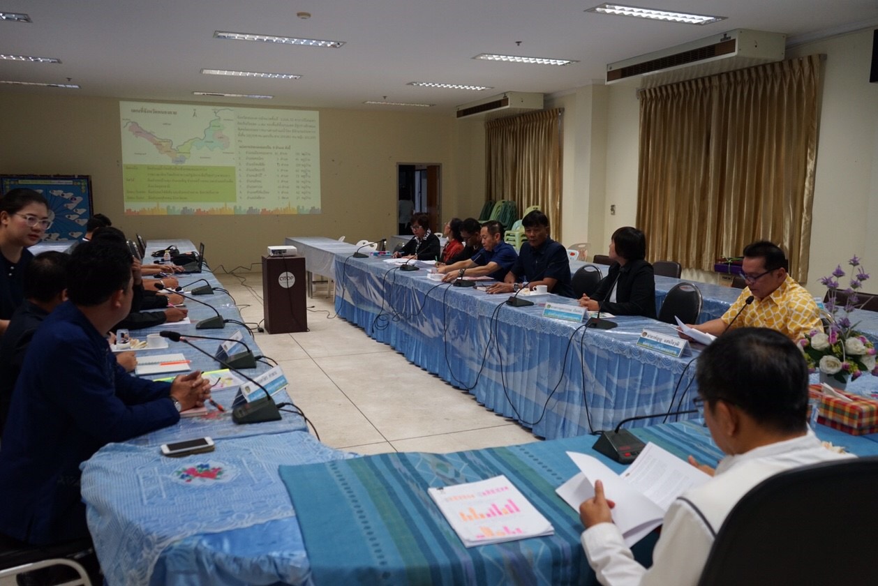 ผู้ตรวจฯอาจณรงค์ ติดตามงานในพื้นที่จังหวัดหนองคาย