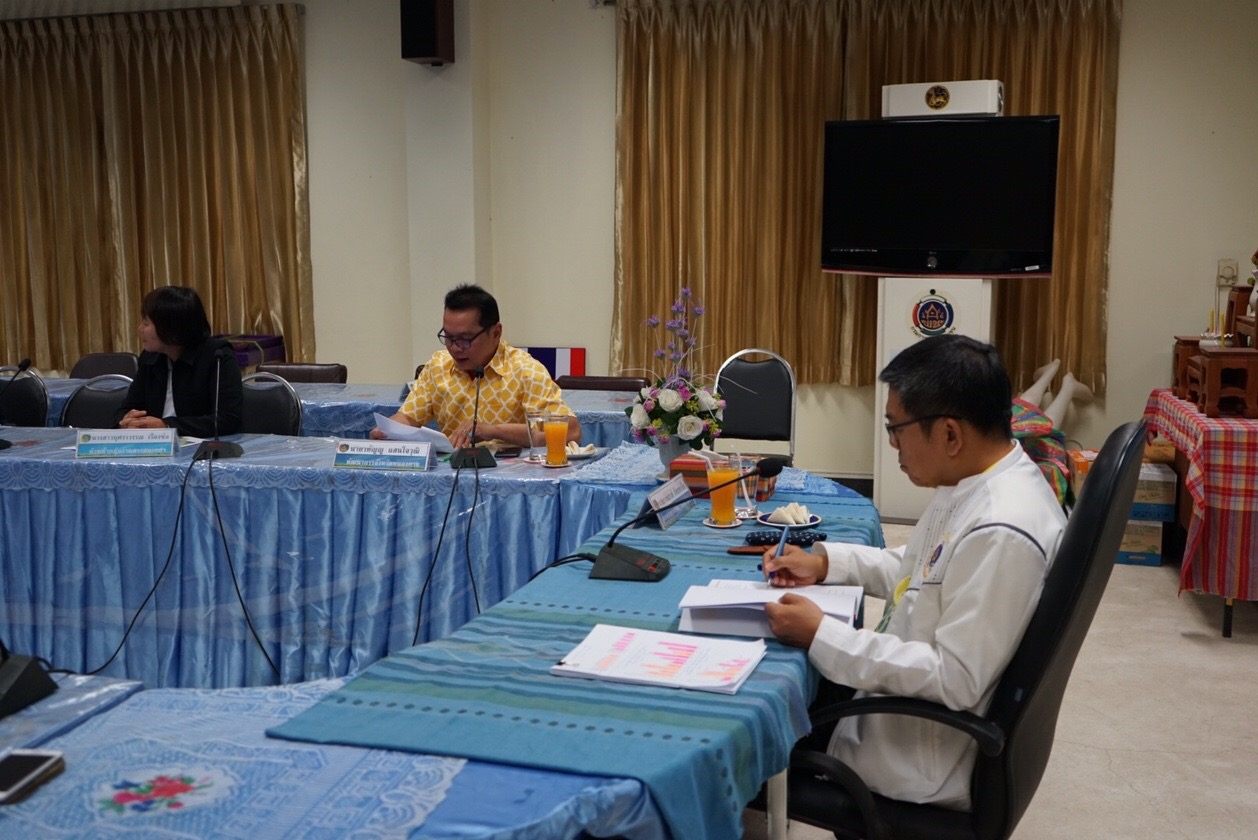 ผู้ตรวจฯอาจณรงค์ ติดตามงานในพื้นที่จังหวัดหนองคาย