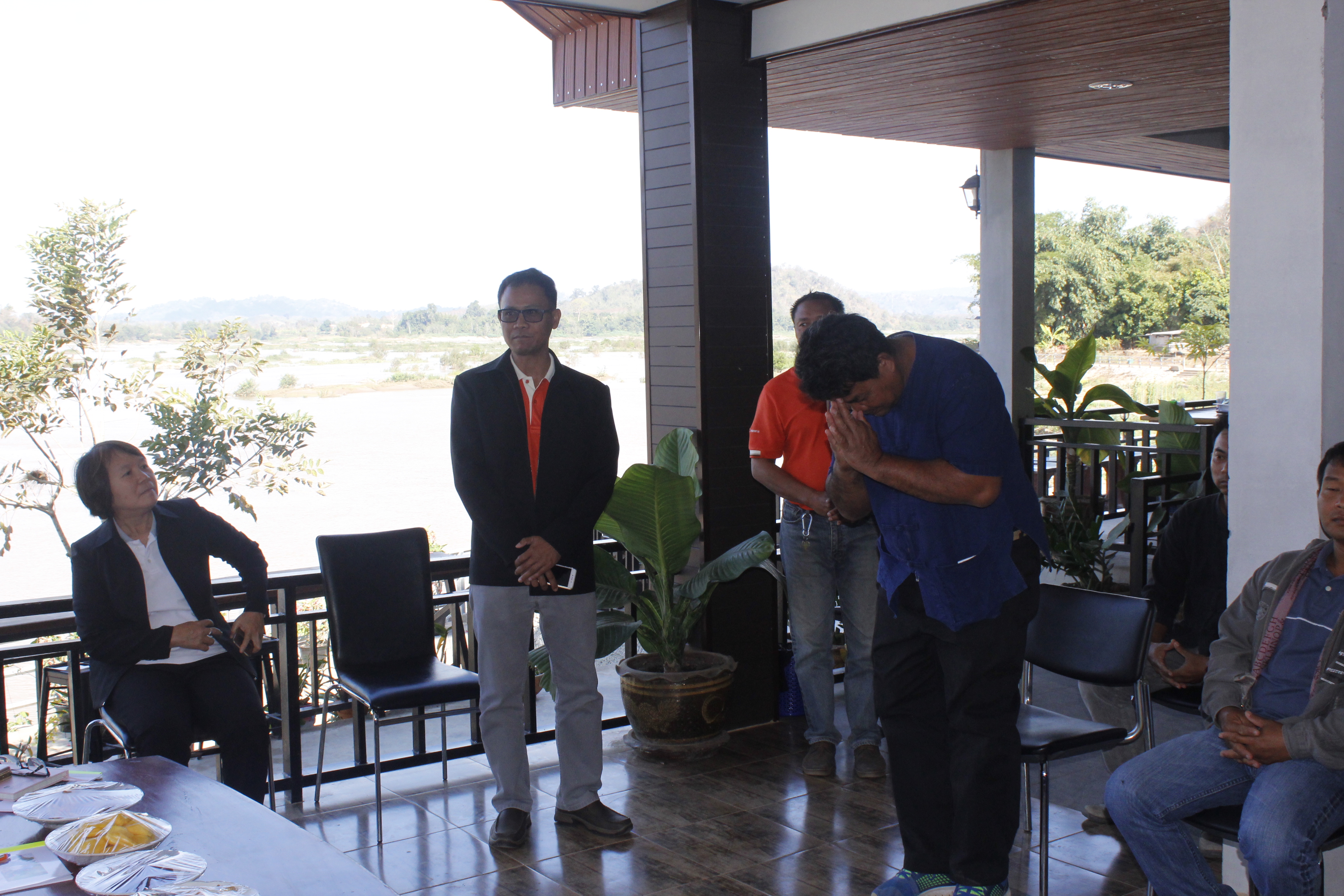 ผู้ตรวจราชการกรมฯ เยี่ยมหมู่บ้านท่องเที่ยว อำเภอสังคม