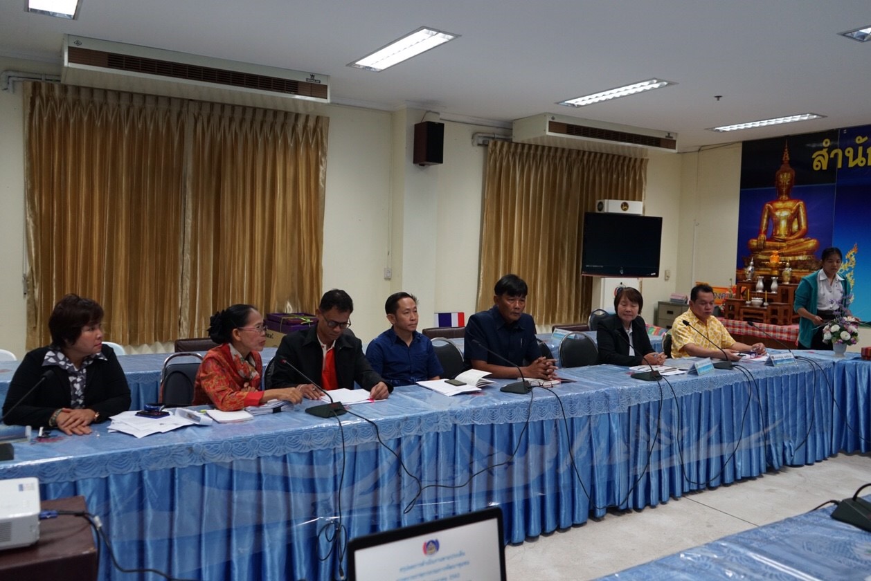 ผู้ตรวจฯอาจณรงค์ ติดตามงานในพื้นที่จังหวัดหนองคาย