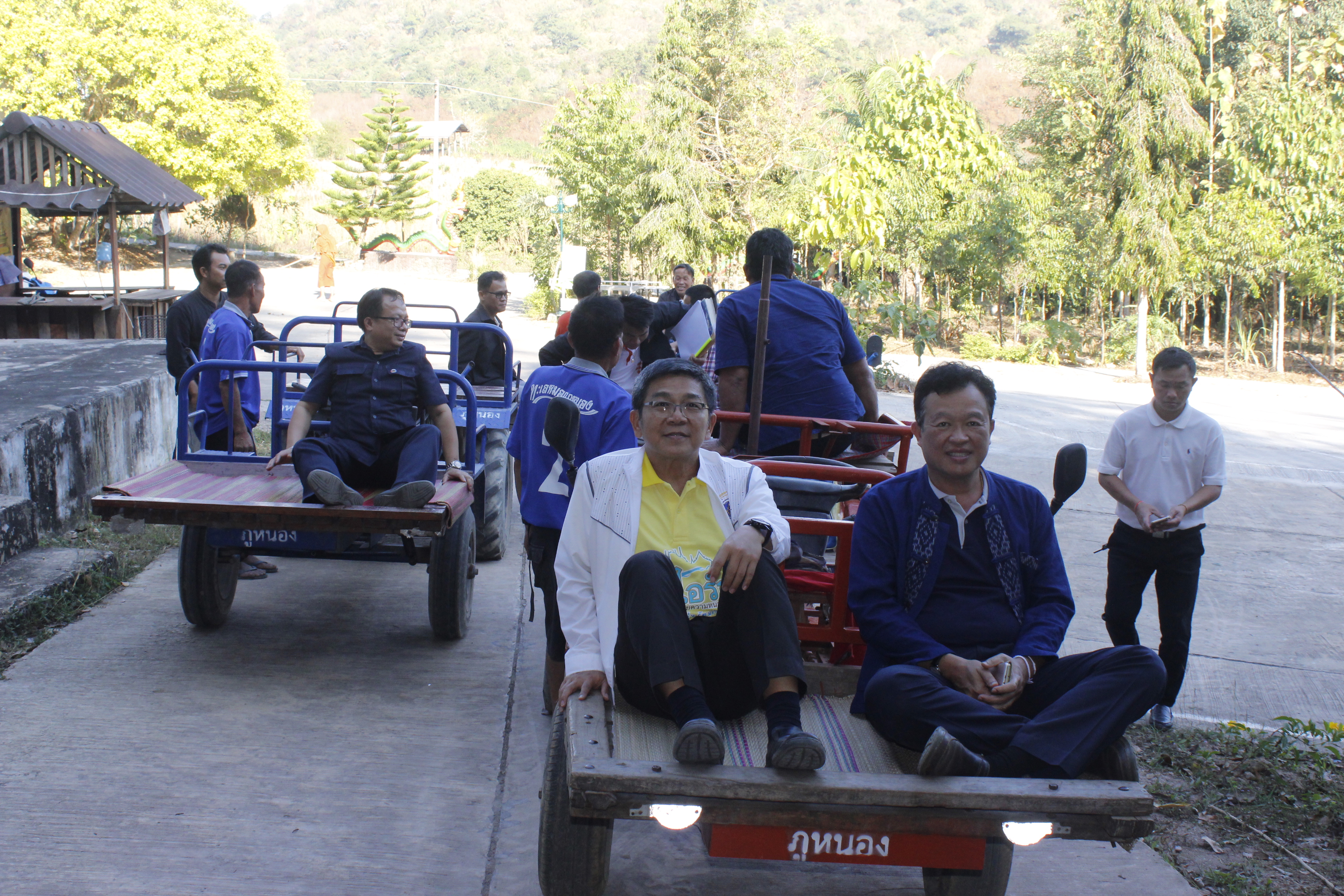 ผู้ตรวจราชการกรมฯ เยี่ยมหมู่บ้านท่องเที่ยว อำเภอสังคม