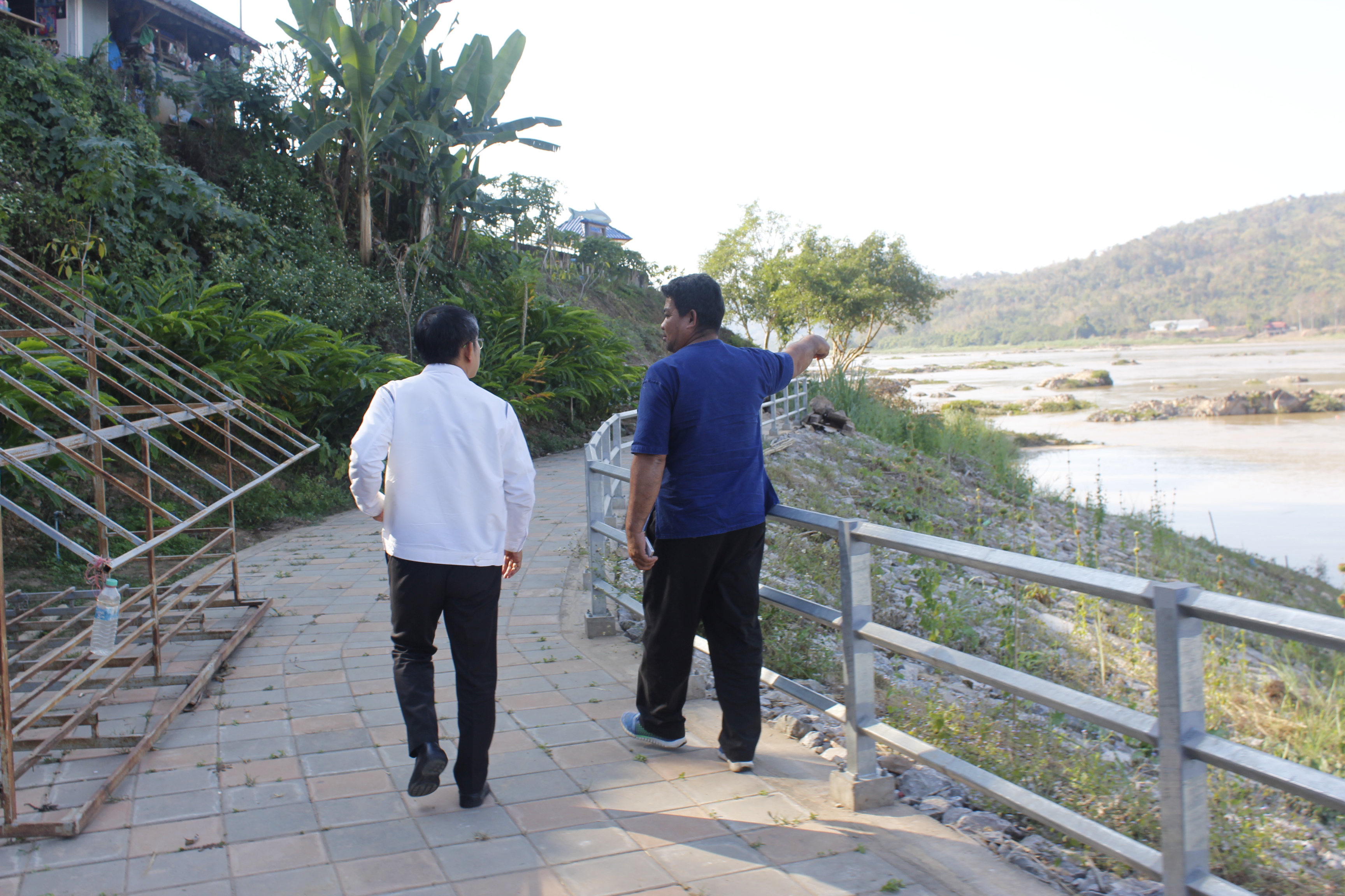 ผู้ตรวจราชการกรมฯ เยี่ยมหมู่บ้านท่องเที่ยว อำเภอสังคม