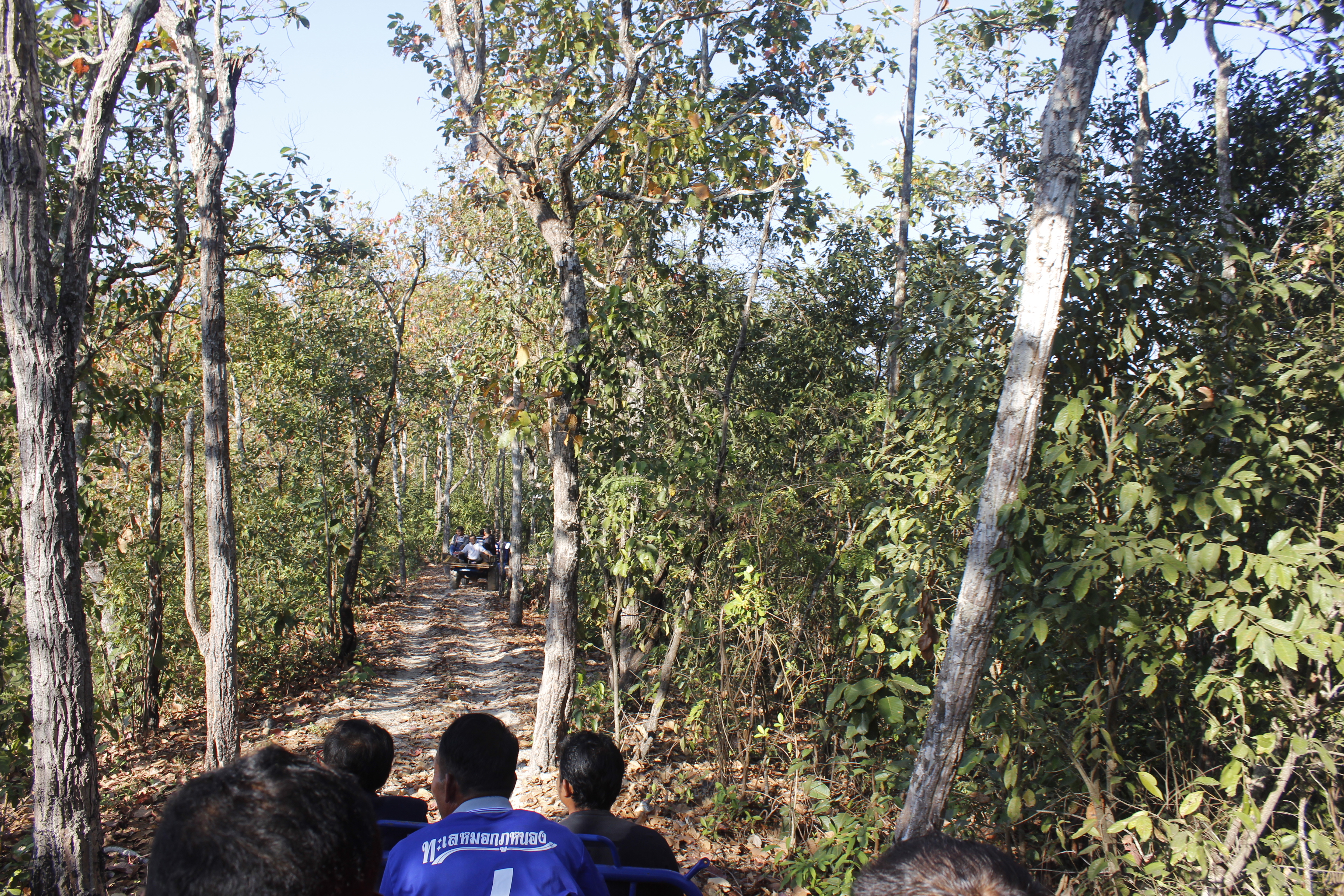 ผู้ตรวจราชการกรมฯ เยี่ยมหมู่บ้านท่องเที่ยว อำเภอสังคม