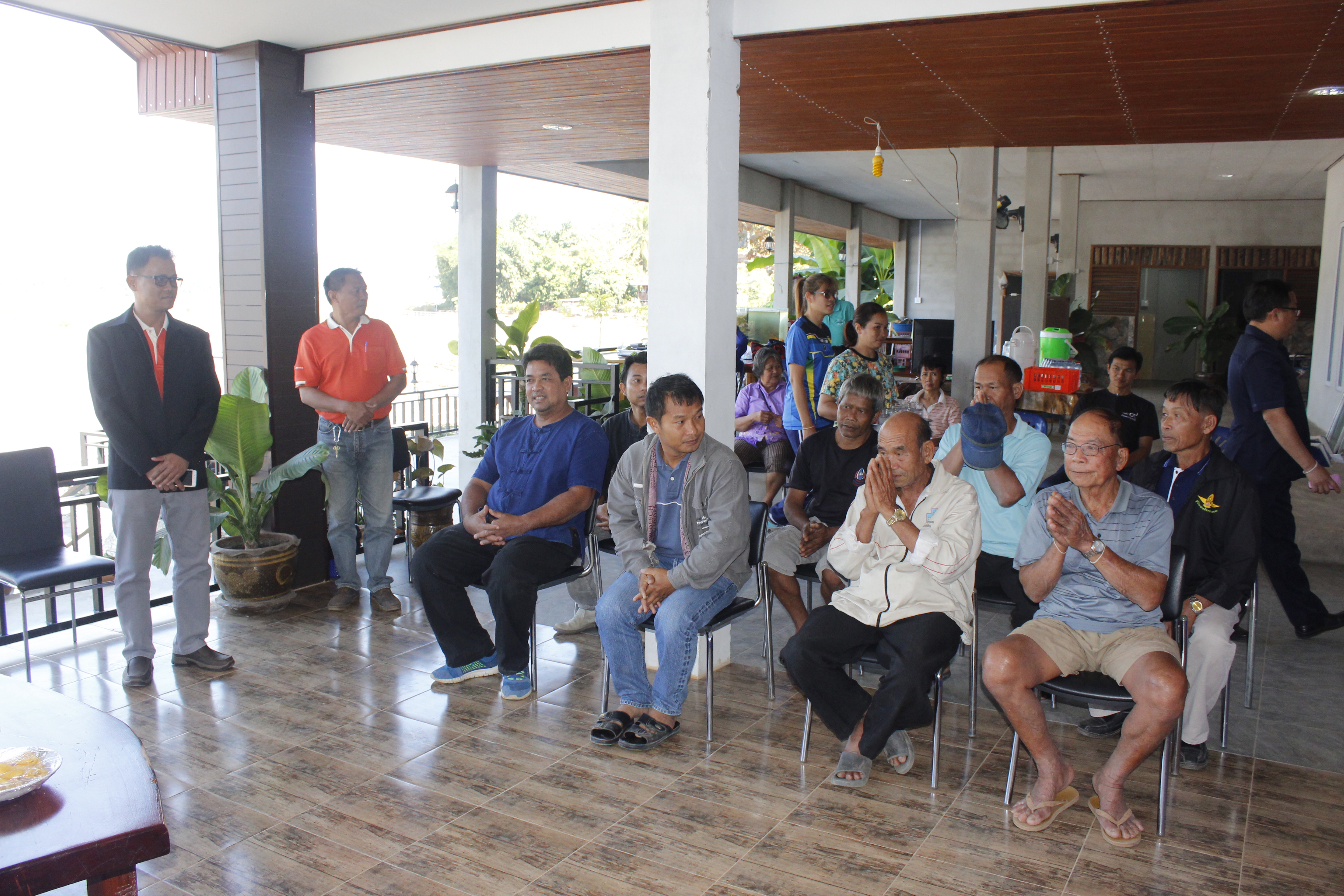 ผู้ตรวจราชการกรมฯ เยี่ยมหมู่บ้านท่องเที่ยว อำเภอสังคม