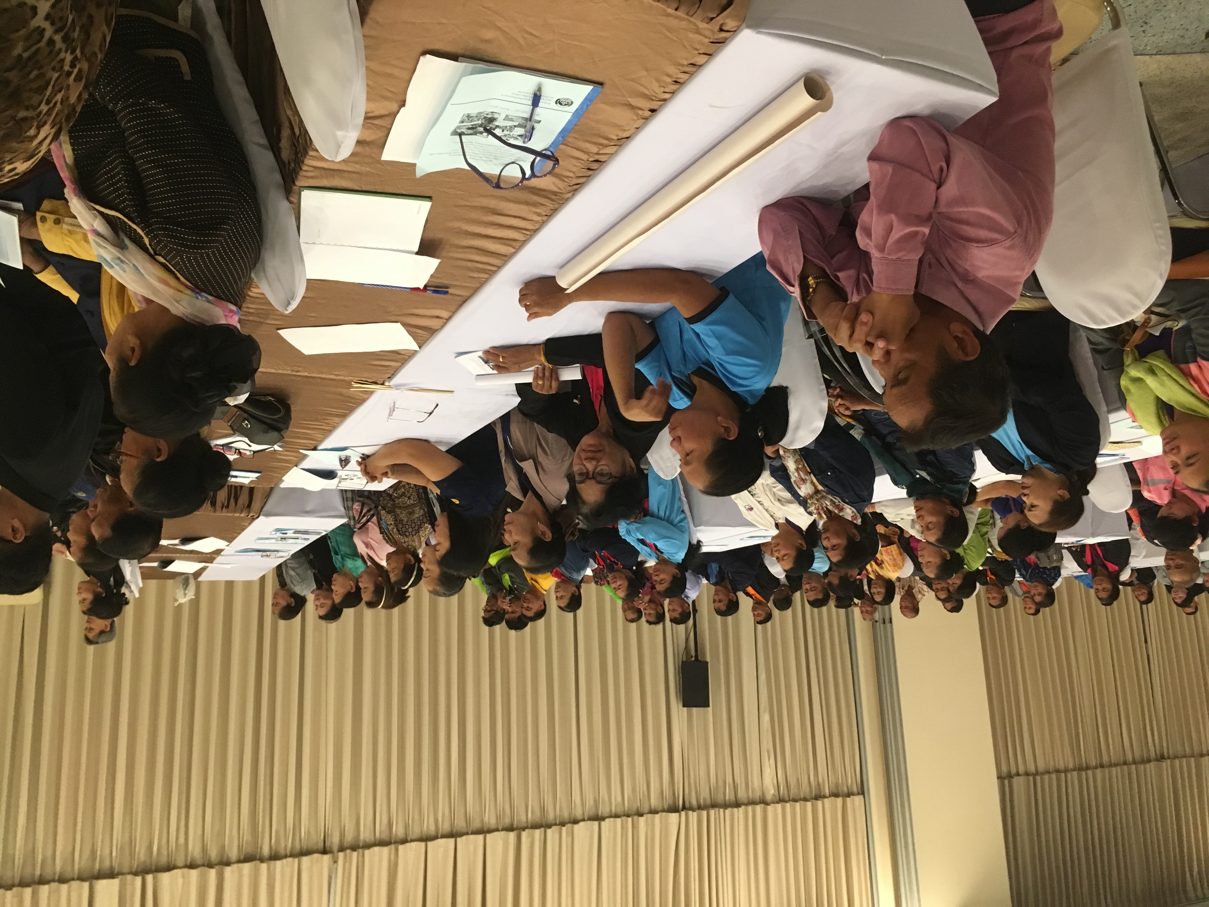 พัฒนาการจังหวัดหนองคาย พบปะชุมชนท่องเที่ยว ตามโครงการยกระดับการท่องเที่ยวเชิงประเพณีวัฒนธรรม (ภาคตะวันออกเฉียงเหนือ) กิจกรรมย่อย การประชุมเชิงปฏิบัติการถ่ายทอดประสบการณ์และทดสอบโปรแกรมการท่องเที่ยวของผู้ประกอบการ