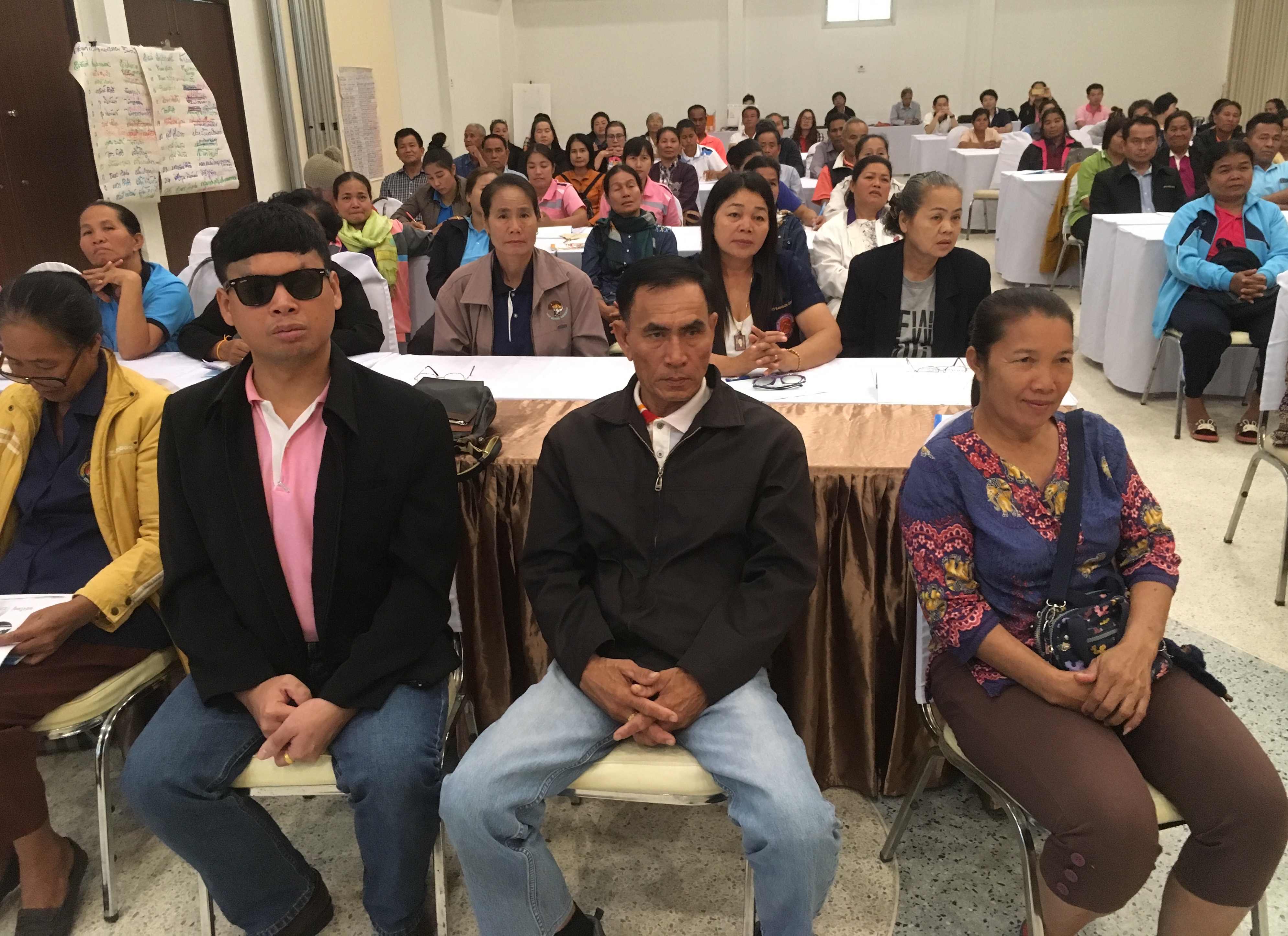 พัฒนาการจังหวัดหนองคาย พบปะชุมชนท่องเที่ยว ตามโครงการยกระดับการท่องเที่ยวเชิงประเพณีวัฒนธรรม (ภาคตะวันออกเฉียงเหนือ) กิจกรรมย่อย การประชุมเชิงปฏิบัติการถ่ายทอดประสบการณ์และทดสอบโปรแกรมการท่องเที่ยวของผู้ประกอบการ