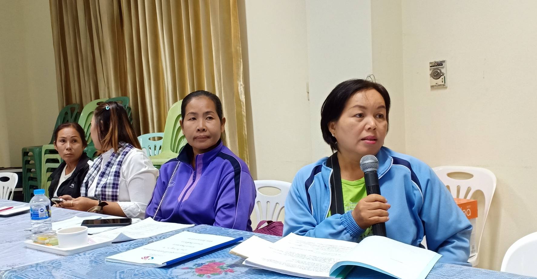 หนองคาย…ประชุมคณะอนุกรรมการบริหารกองทุนพัฒนาบทบาทสตรีระดับจังหวัดจังหวัดหนองคาย  ครั้งที่ 1/2562 ณ ห้องประชุมสำนักงานพัฒนาชุมชนจังหวัดหนองคาย