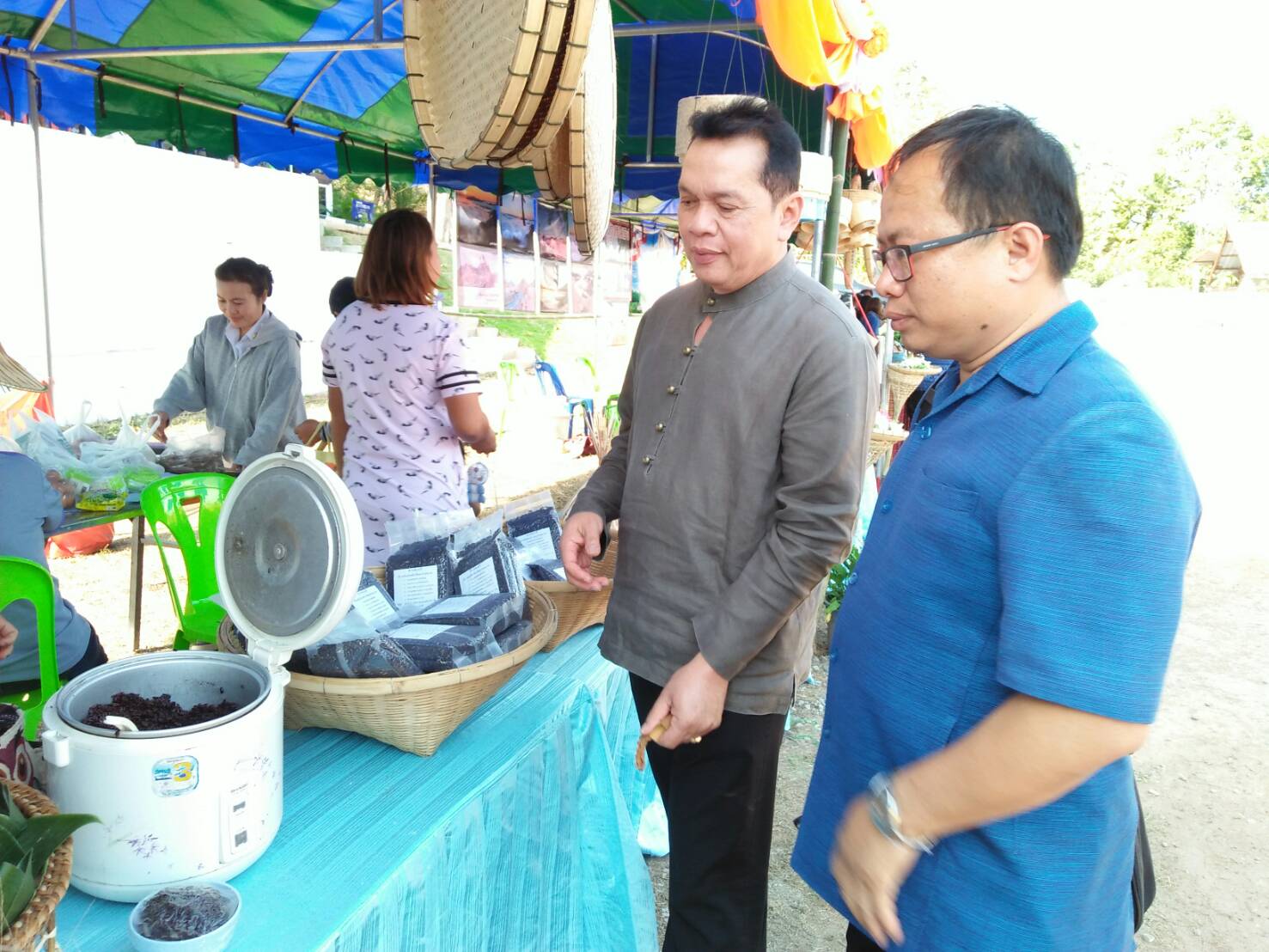 หนองคาย เปิดโครงการปกป้องและเชิดชูสถาบันพระมหากษัตริย์และหน่วยบำบัดทุกข์ บำรุงสุข จังหวัดหนองคาย