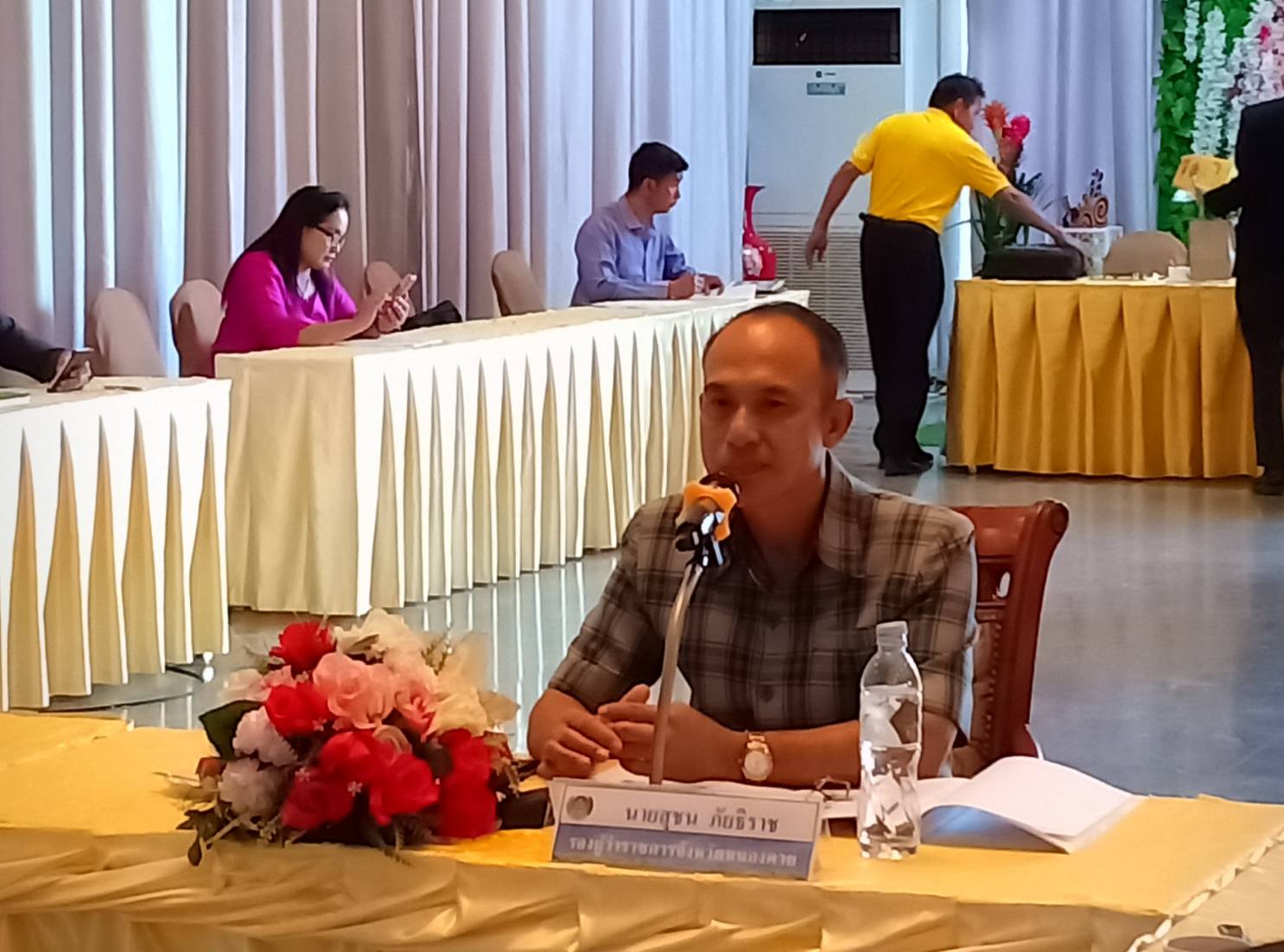 หนองคาย…ประชุมคณะกรรมการคัดสรรสุดยอดผลิตภัณฑ์ OTOP เด่น จังหวัดหนองคาย (Provincial Star OTOP : PSO) ปี พ.ศ.2562