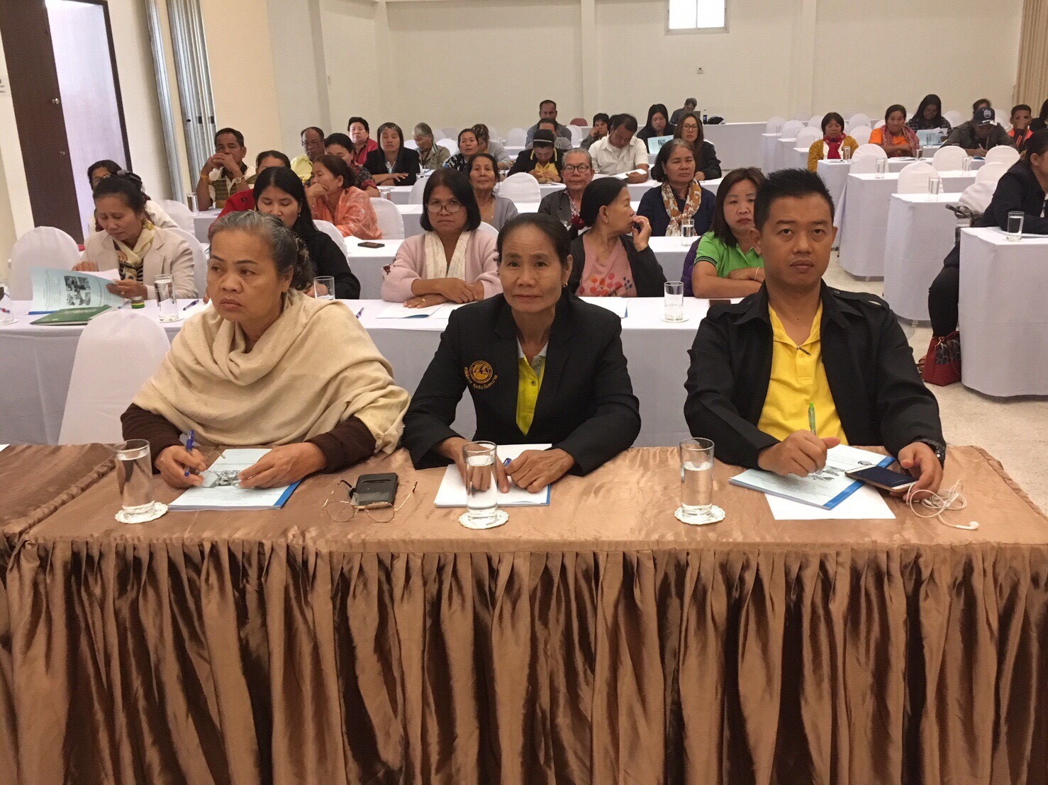 สำนักงานพัฒนาชุมชนจังหวัดหนองคาย ดำเนินโครงการยกระดับการท่องเที่ยวเชิงประเพณีวัฒนธรรม (ภาคตะวันออกเฉียงเหนือ) กิจกรรมย่อย การประชุมเชิงปฏิบัติการถ่ายทอดประสบการณ์และทดสอบโปรแกรมการท่องเที่ยวของผู้ประกอบการ