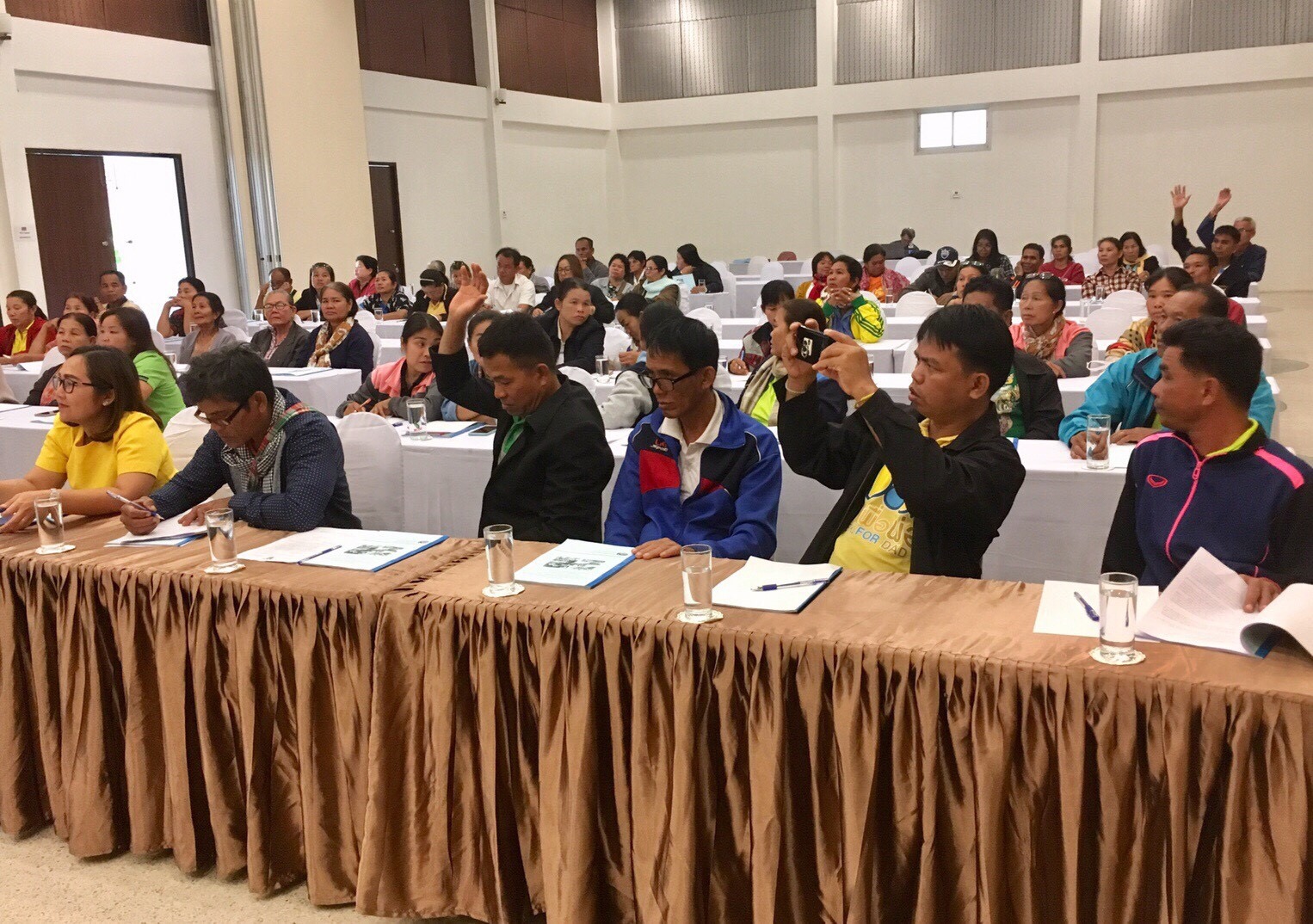 สำนักงานพัฒนาชุมชนจังหวัดหนองคาย ดำเนินโครงการยกระดับการท่องเที่ยวเชิงประเพณีวัฒนธรรม (ภาคตะวันออกเฉียงเหนือ) กิจกรรมย่อย การประชุมเชิงปฏิบัติการถ่ายทอดประสบการณ์และทดสอบโปรแกรมการท่องเที่ยวของผู้ประกอบการ