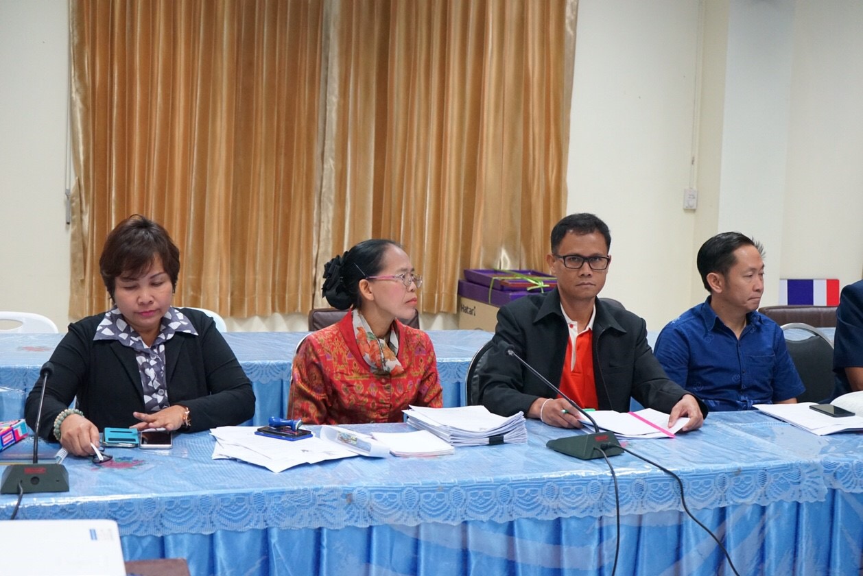 ผู้ตรวจฯอาจณรงค์ ติดตามงานในพื้นที่จังหวัดหนองคาย