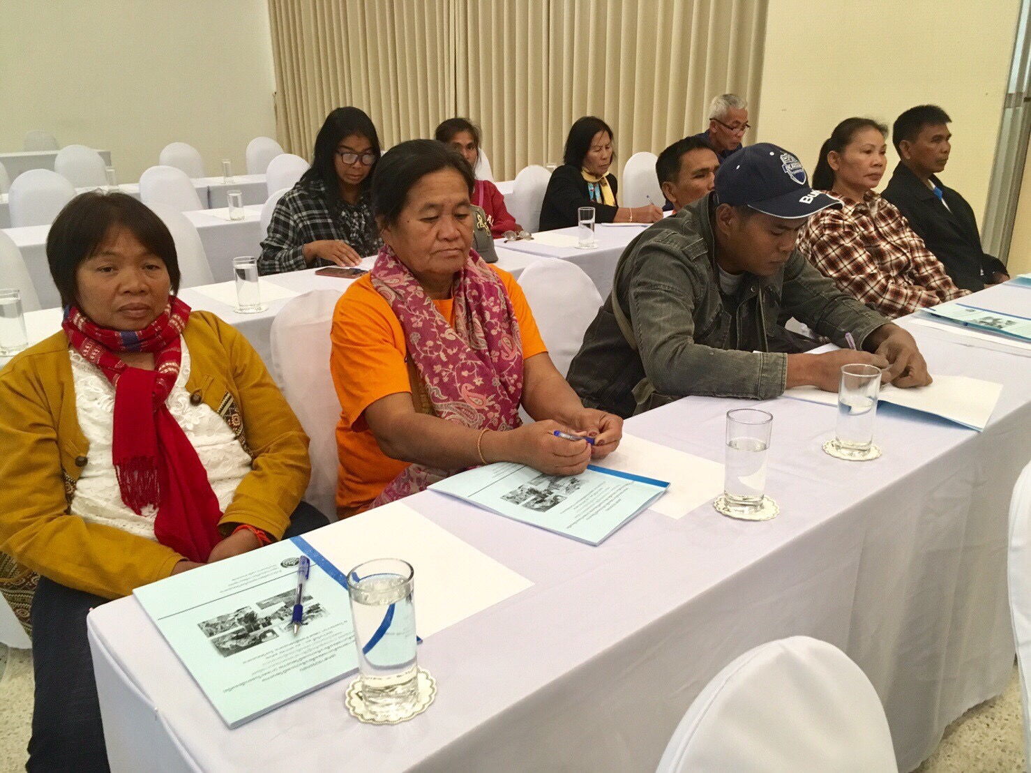 สำนักงานพัฒนาชุมชนจังหวัดหนองคาย ดำเนินโครงการยกระดับการท่องเที่ยวเชิงประเพณีวัฒนธรรม (ภาคตะวันออกเฉียงเหนือ) กิจกรรมย่อย การประชุมเชิงปฏิบัติการถ่ายทอดประสบการณ์และทดสอบโปรแกรมการท่องเที่ยวของผู้ประกอบการ