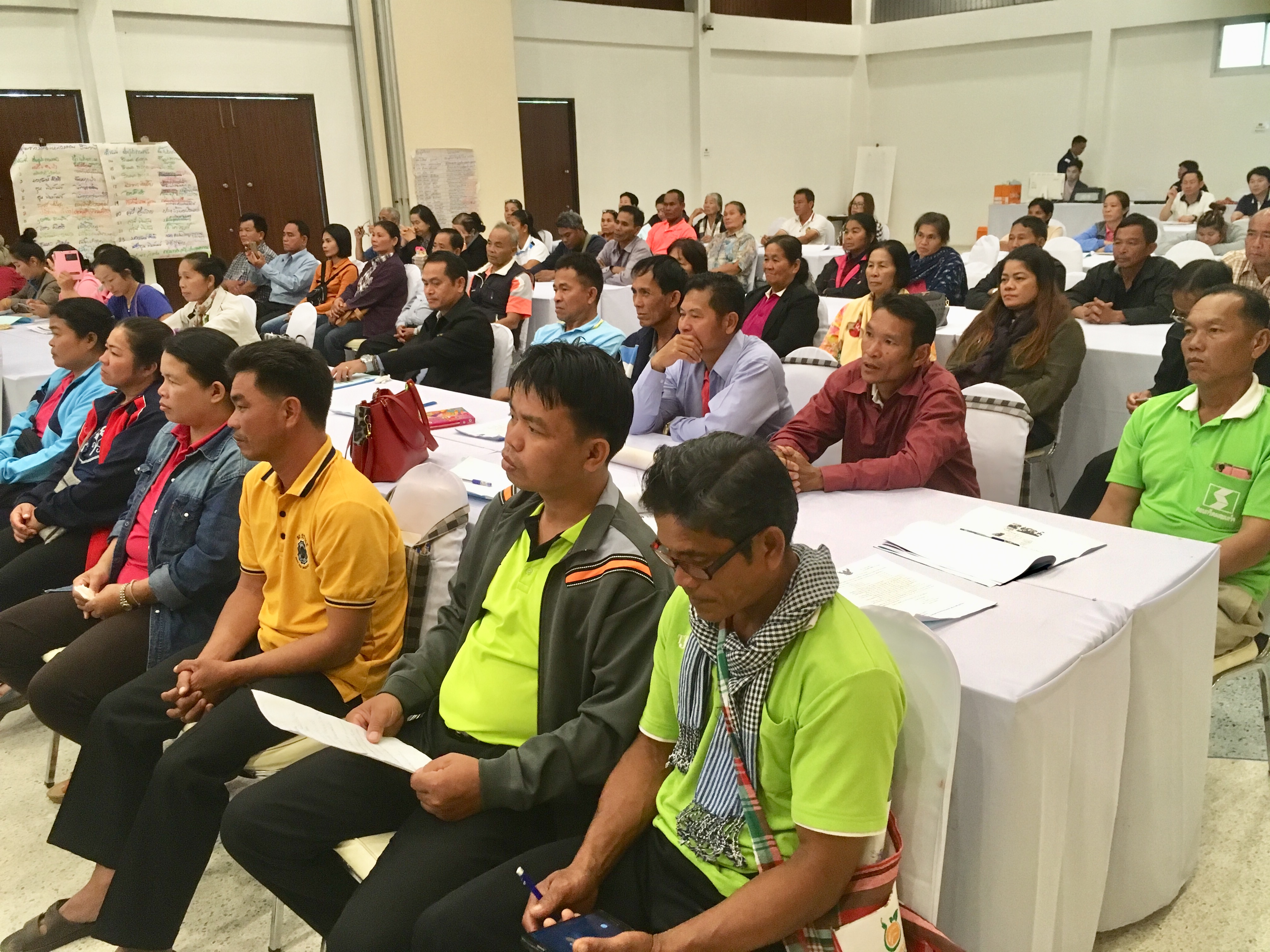 พัฒนาการจังหวัดหนองคาย พบปะชุมชนท่องเที่ยว ตามโครงการยกระดับการท่องเที่ยวเชิงประเพณีวัฒนธรรม (ภาคตะวันออกเฉียงเหนือ) กิจกรรมย่อย การประชุมเชิงปฏิบัติการถ่ายทอดประสบการณ์และทดสอบโปรแกรมการท่องเที่ยวของผู้ประกอบการ