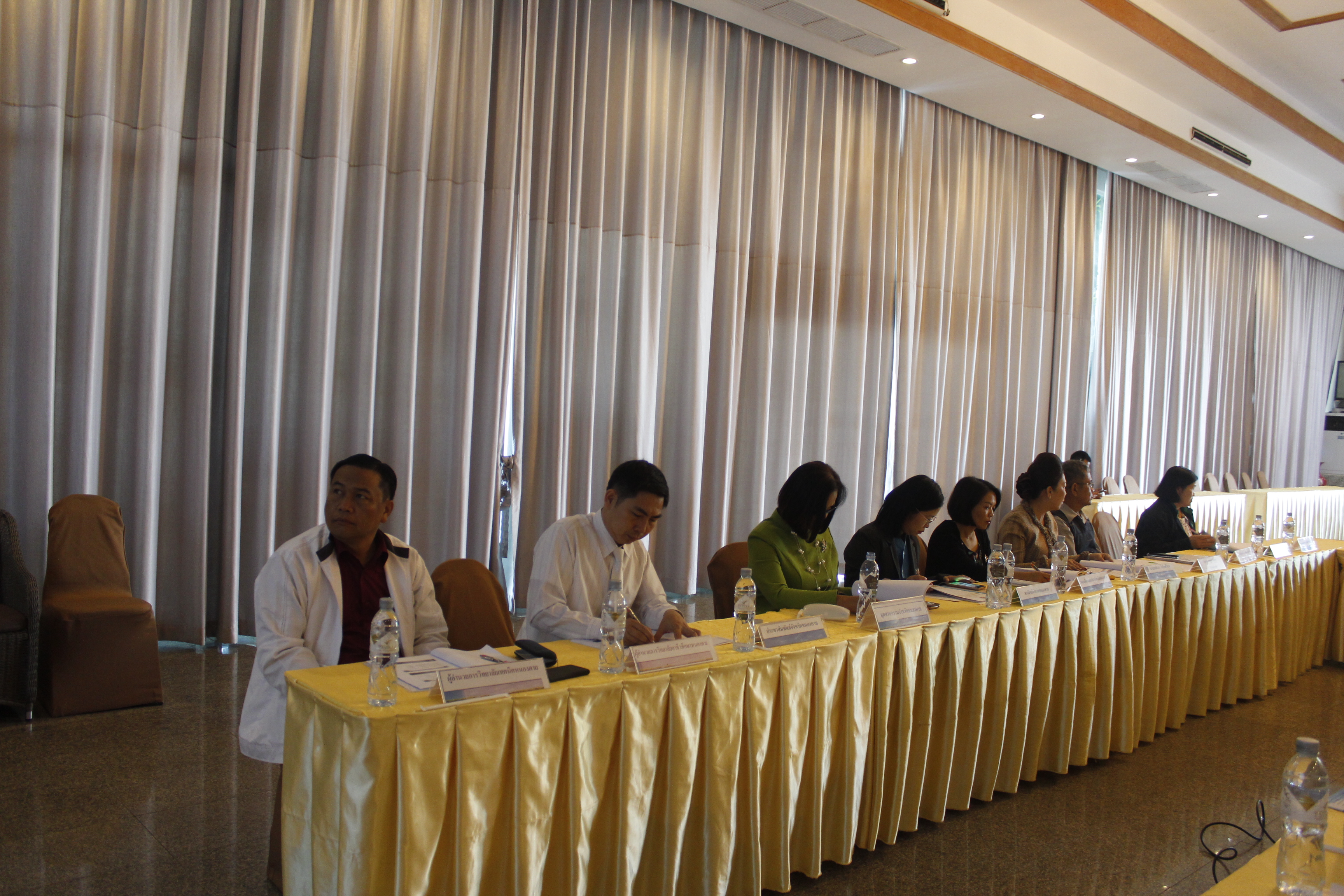 หนองคาย…ประชุมคณะกรรมการคัดสรรสุดยอดผลิตภัณฑ์ OTOP เด่น จังหวัดหนองคาย (Provincial Star OTOP : PSO) ปี พ.ศ.2562