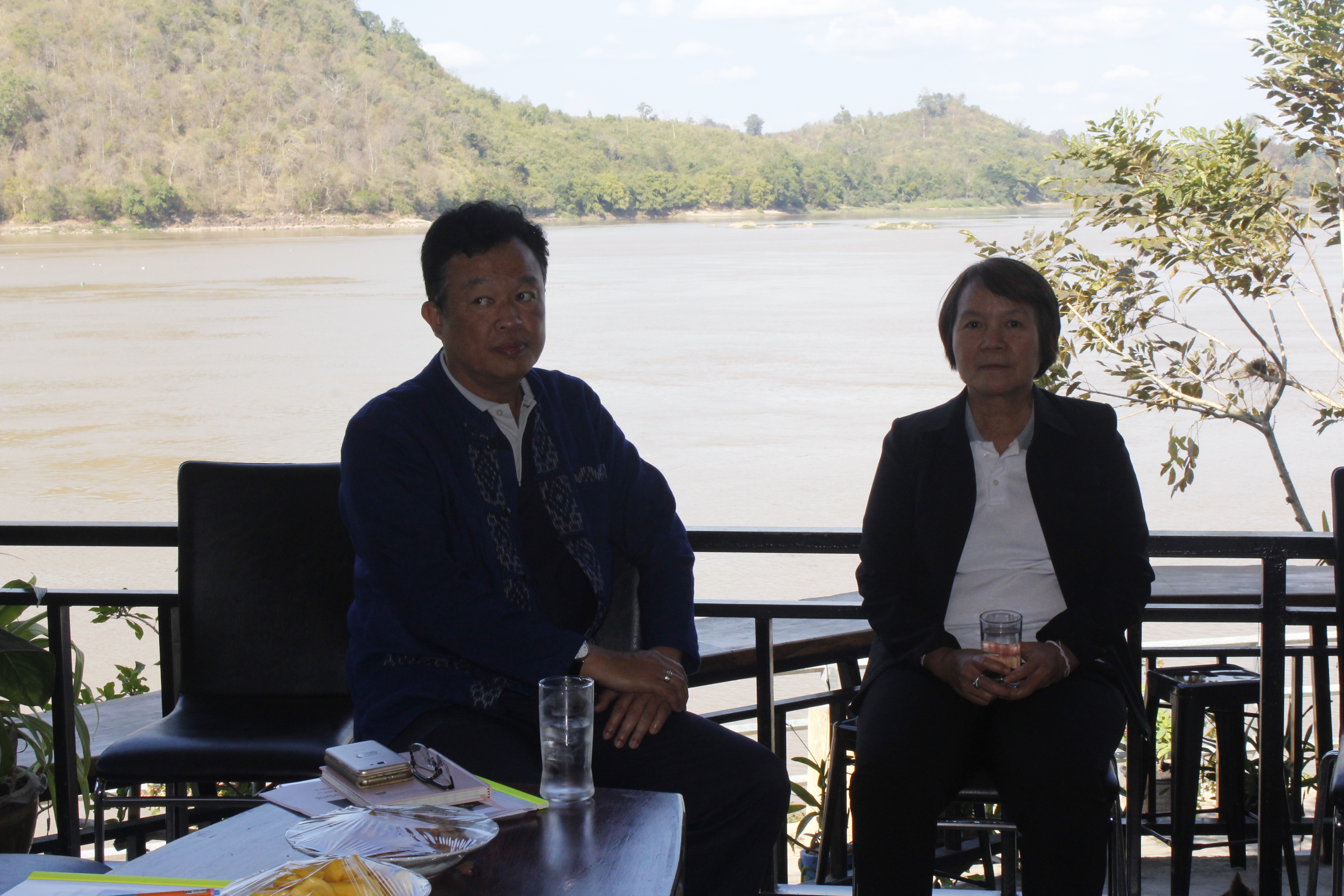 ผู้ตรวจราชการกรมฯ เยี่ยมหมู่บ้านท่องเที่ยว อำเภอสังคม