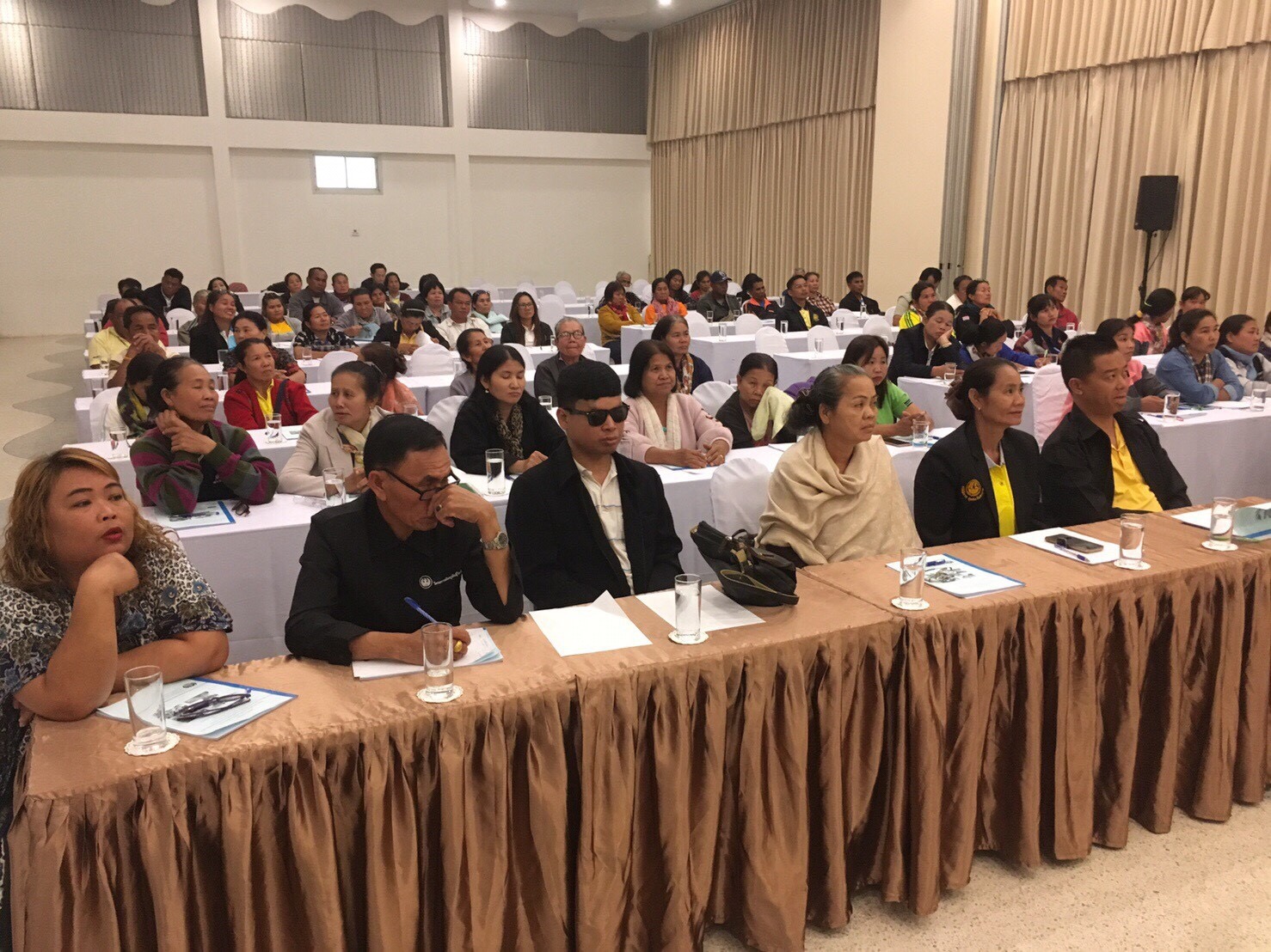 สำนักงานพัฒนาชุมชนจังหวัดหนองคาย ดำเนินโครงการยกระดับการท่องเที่ยวเชิงประเพณีวัฒนธรรม (ภาคตะวันออกเฉียงเหนือ) กิจกรรมย่อย การประชุมเชิงปฏิบัติการถ่ายทอดประสบการณ์และทดสอบโปรแกรมการท่องเที่ยวของผู้ประกอบการ