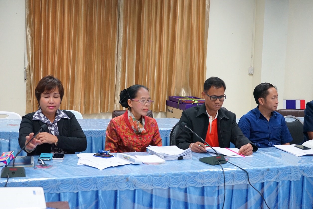 ผู้ตรวจฯอาจณรงค์ ติดตามงานในพื้นที่จังหวัดหนองคาย