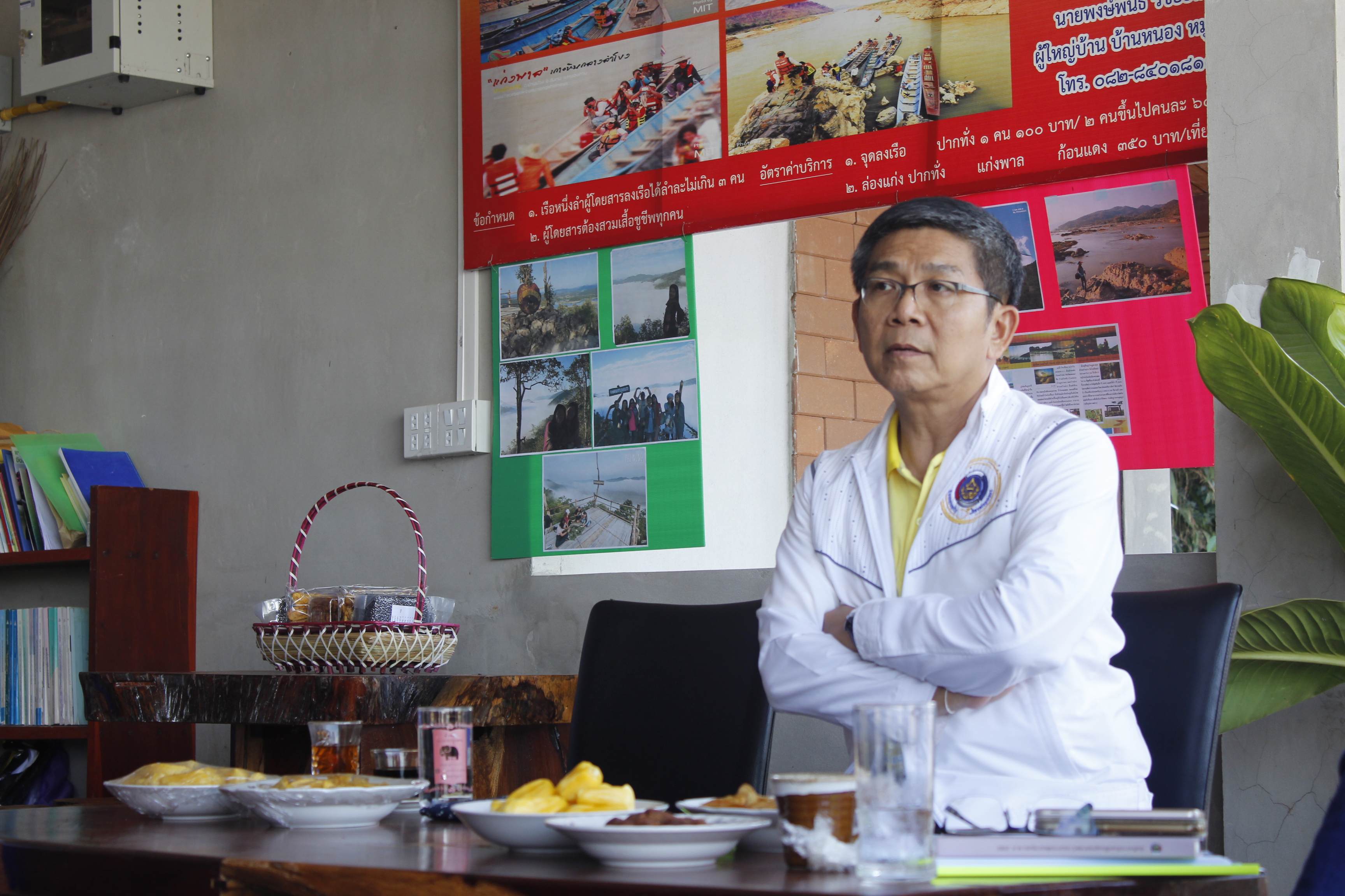 ผู้ตรวจราชการกรมฯ เยี่ยมหมู่บ้านท่องเที่ยว อำเภอสังคม