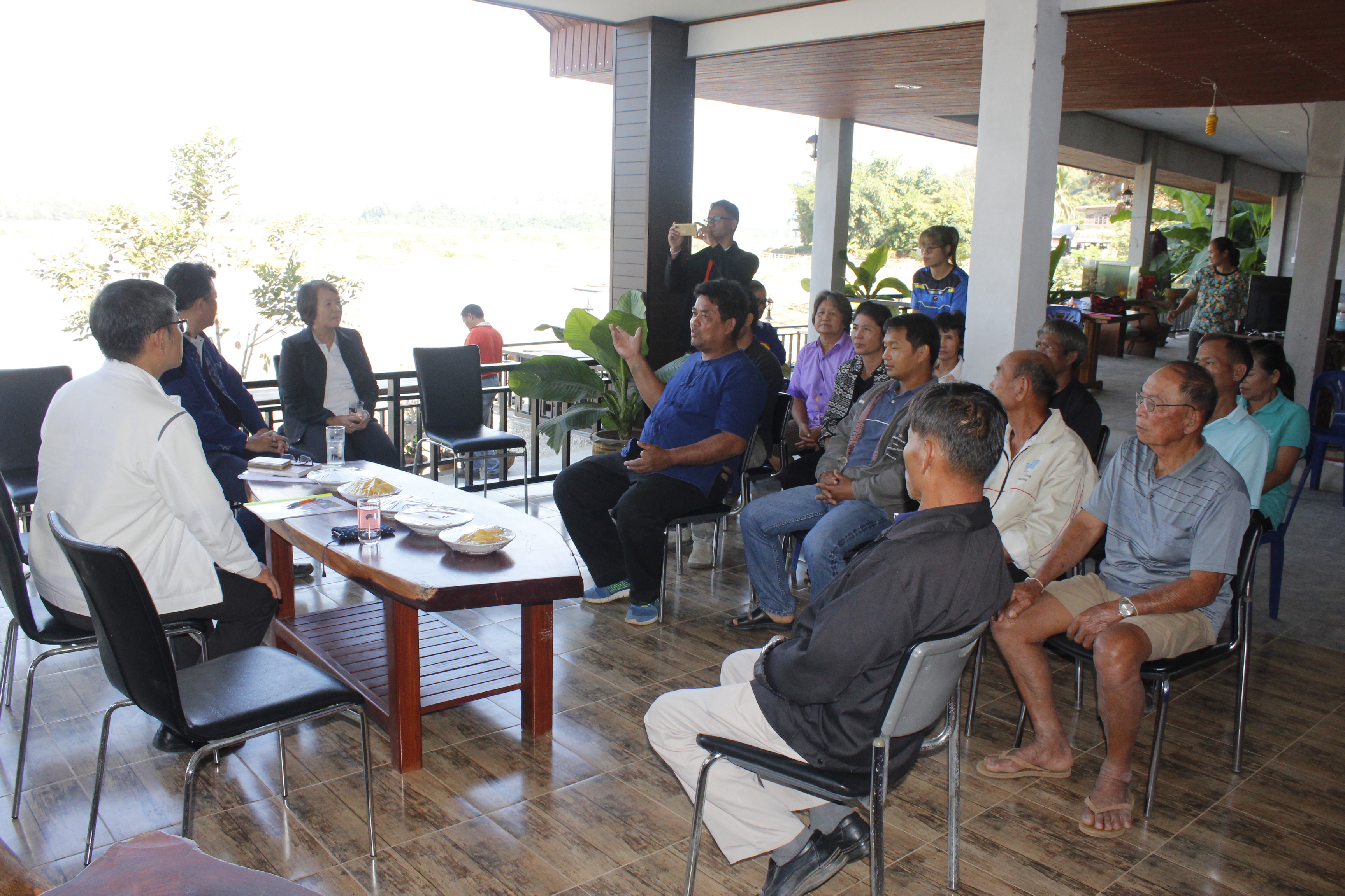 ผู้ตรวจราชการกรมฯ เยี่ยมหมู่บ้านท่องเที่ยว อำเภอสังคม