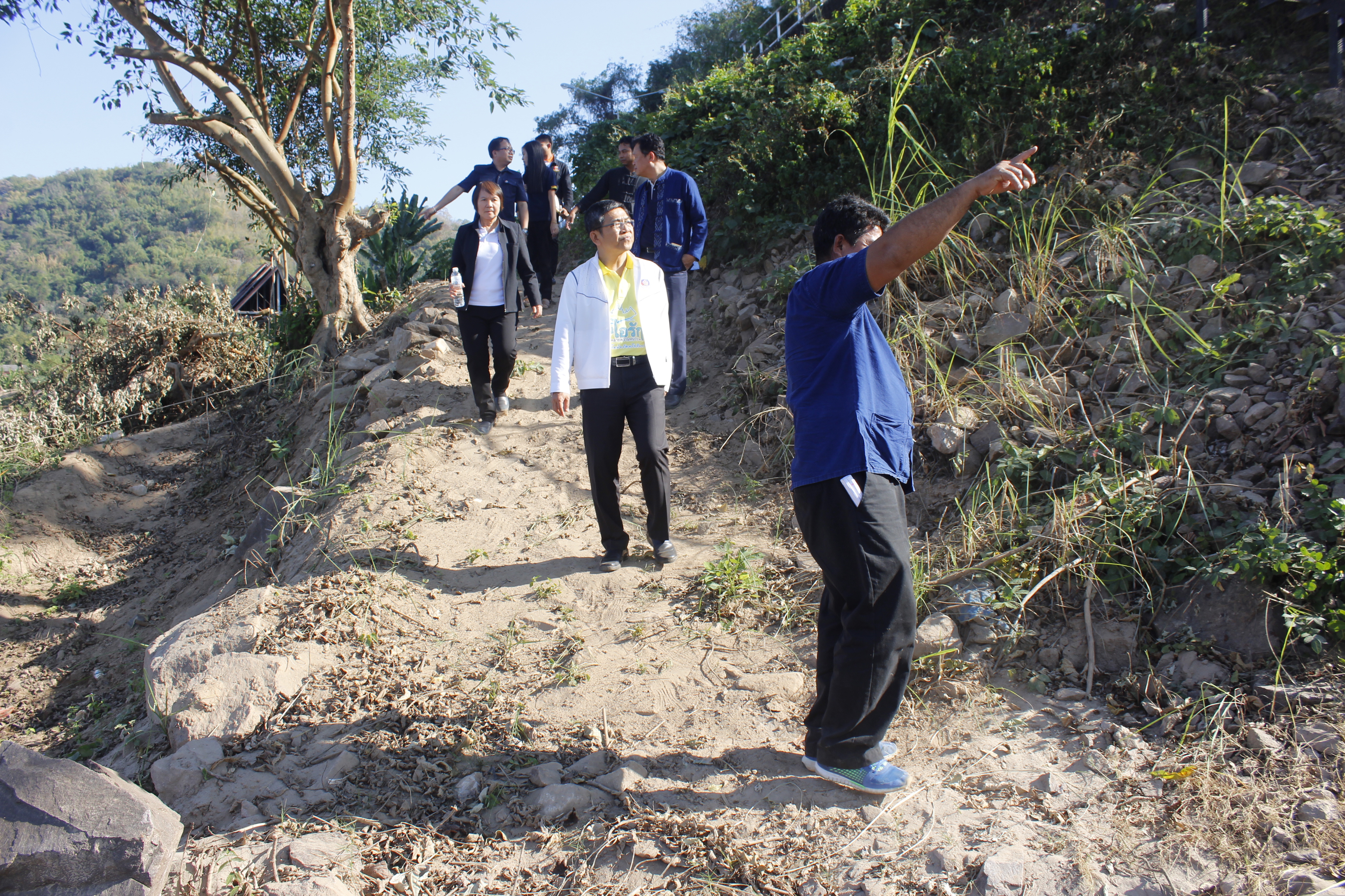 ผู้ตรวจราชการกรมฯ เยี่ยมหมู่บ้านท่องเที่ยว อำเภอสังคม