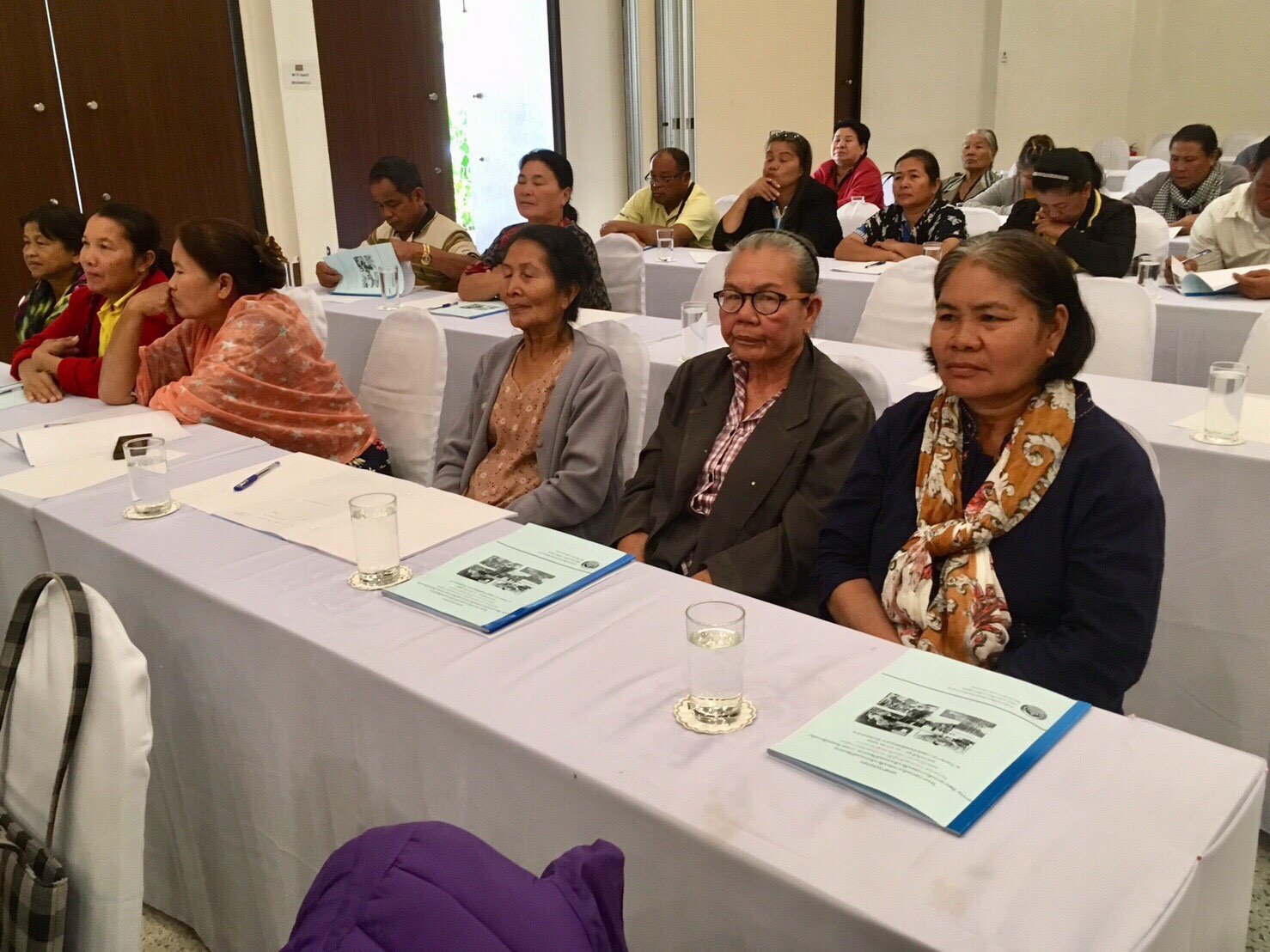 สำนักงานพัฒนาชุมชนจังหวัดหนองคาย ดำเนินโครงการยกระดับการท่องเที่ยวเชิงประเพณีวัฒนธรรม (ภาคตะวันออกเฉียงเหนือ) กิจกรรมย่อย การประชุมเชิงปฏิบัติการถ่ายทอดประสบการณ์และทดสอบโปรแกรมการท่องเที่ยวของผู้ประกอบการ