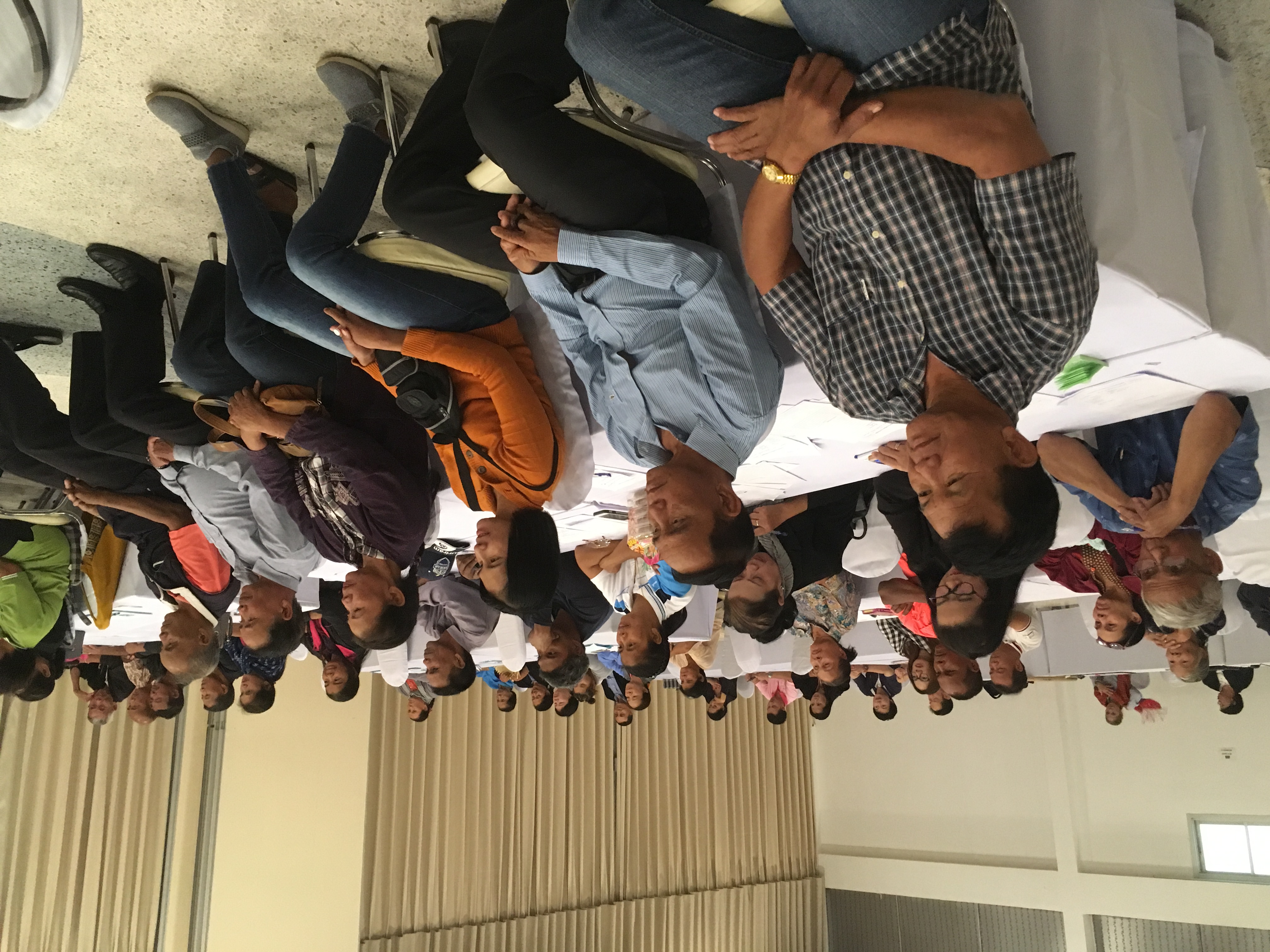 พัฒนาการจังหวัดหนองคาย พบปะชุมชนท่องเที่ยว ตามโครงการยกระดับการท่องเที่ยวเชิงประเพณีวัฒนธรรม (ภาคตะวันออกเฉียงเหนือ) กิจกรรมย่อย การประชุมเชิงปฏิบัติการถ่ายทอดประสบการณ์และทดสอบโปรแกรมการท่องเที่ยวของผู้ประกอบการ