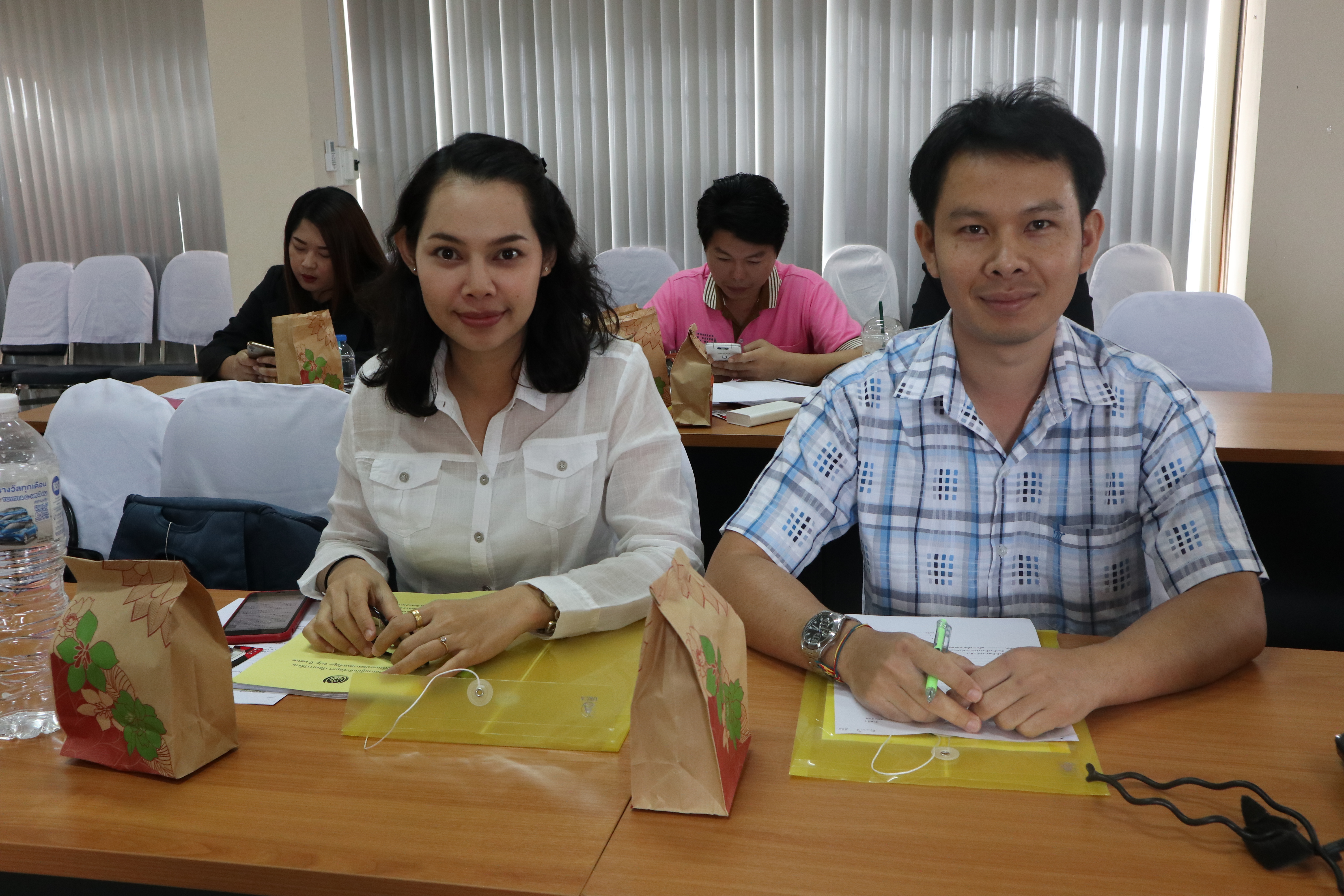 พช.หนองคาย ดำเนินโครงการฝึกอบรมผู้บันทึกข้อมูล ประจำปี 2562 เรื่อง การใช้งานโปรแกรมบันทึกและประมวลผลข้อมูล จปฐ.