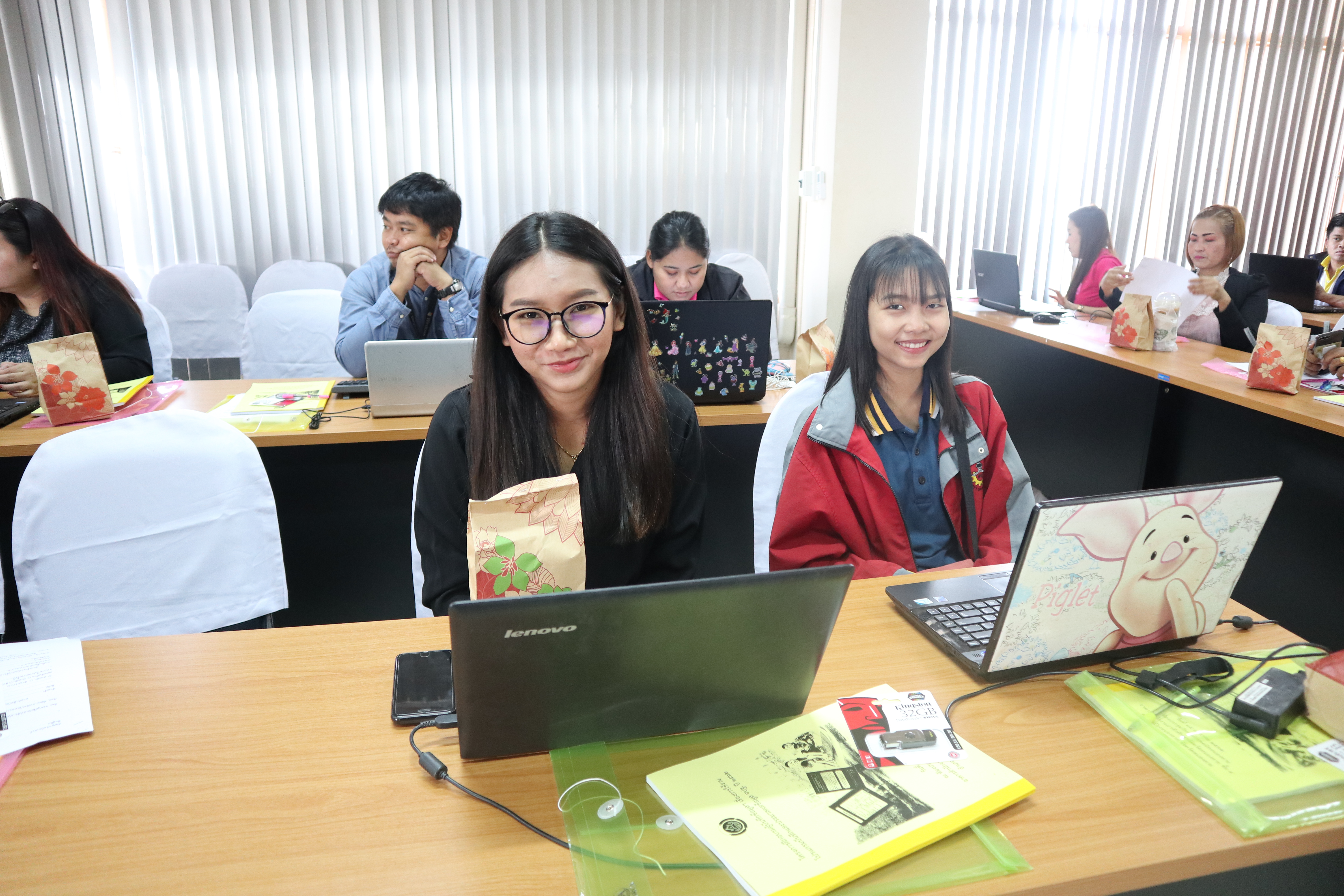 พช.หนองคาย ดำเนินโครงการฝึกอบรมผู้บันทึกข้อมูล ประจำปี 2562 เรื่อง การใช้งานโปรแกรมบันทึกและประมวลผลข้อมูล จปฐ.